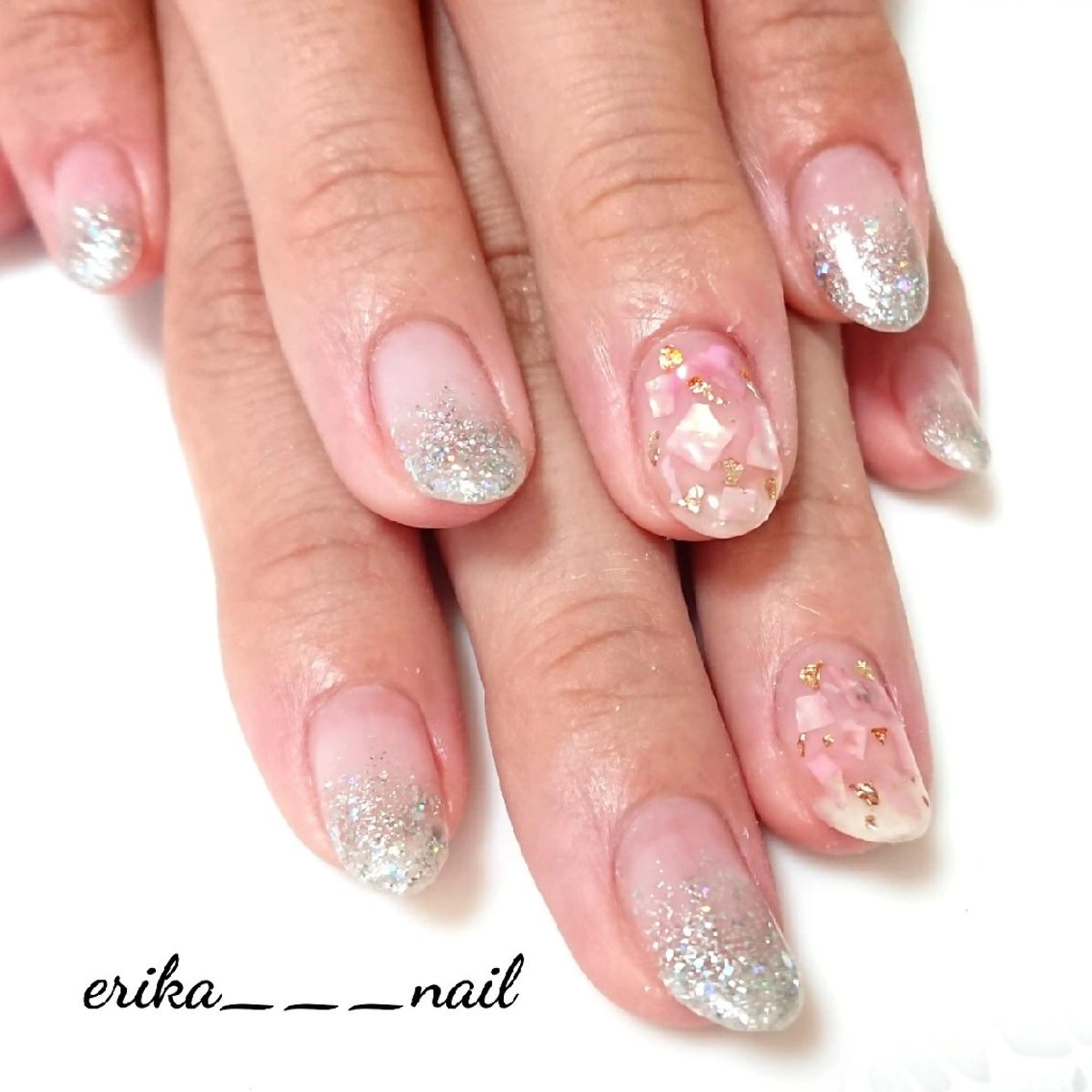 ネイル NAKAJIMA ERIKAのネイルデザイン