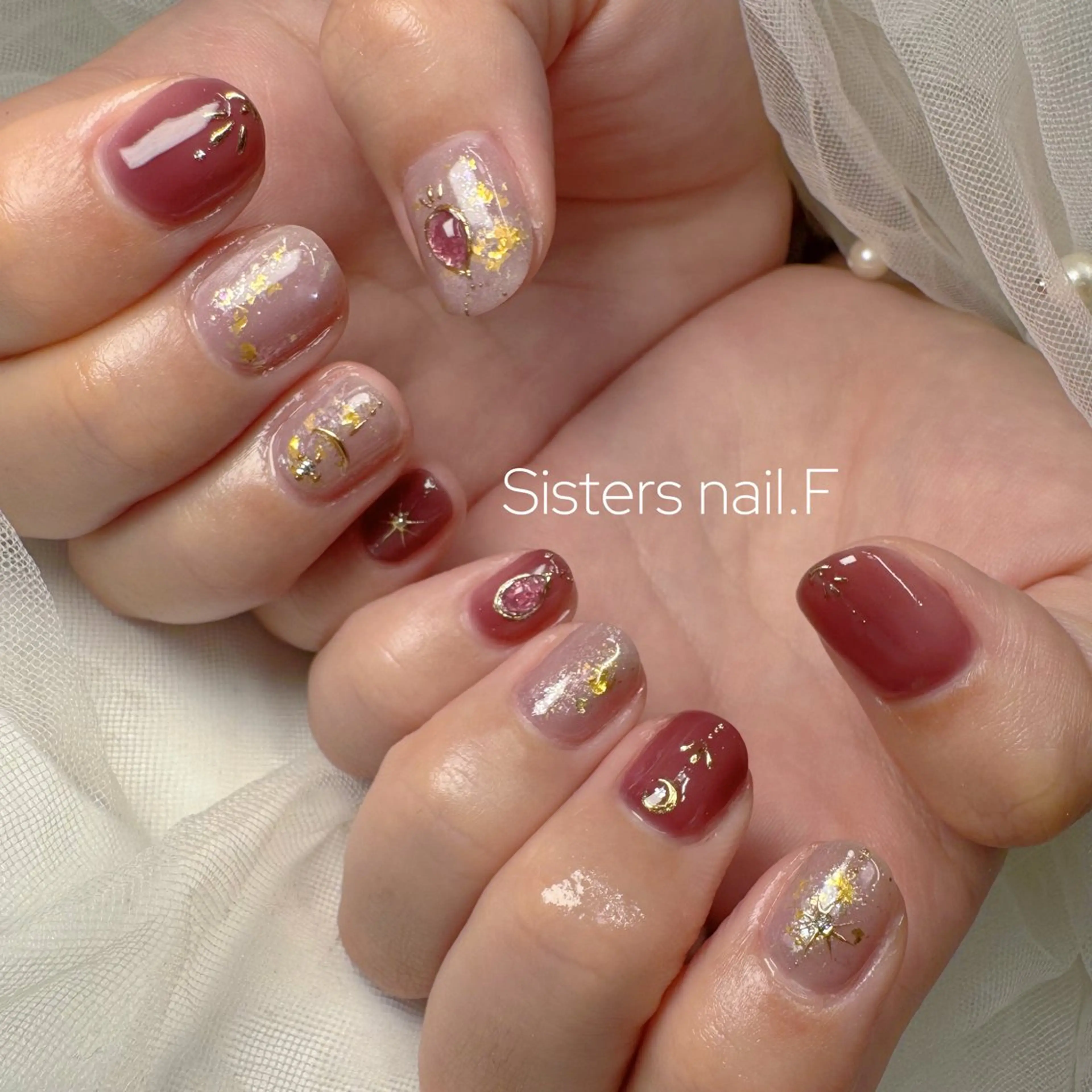 ネイル sisters nail.fのネイルデザイン