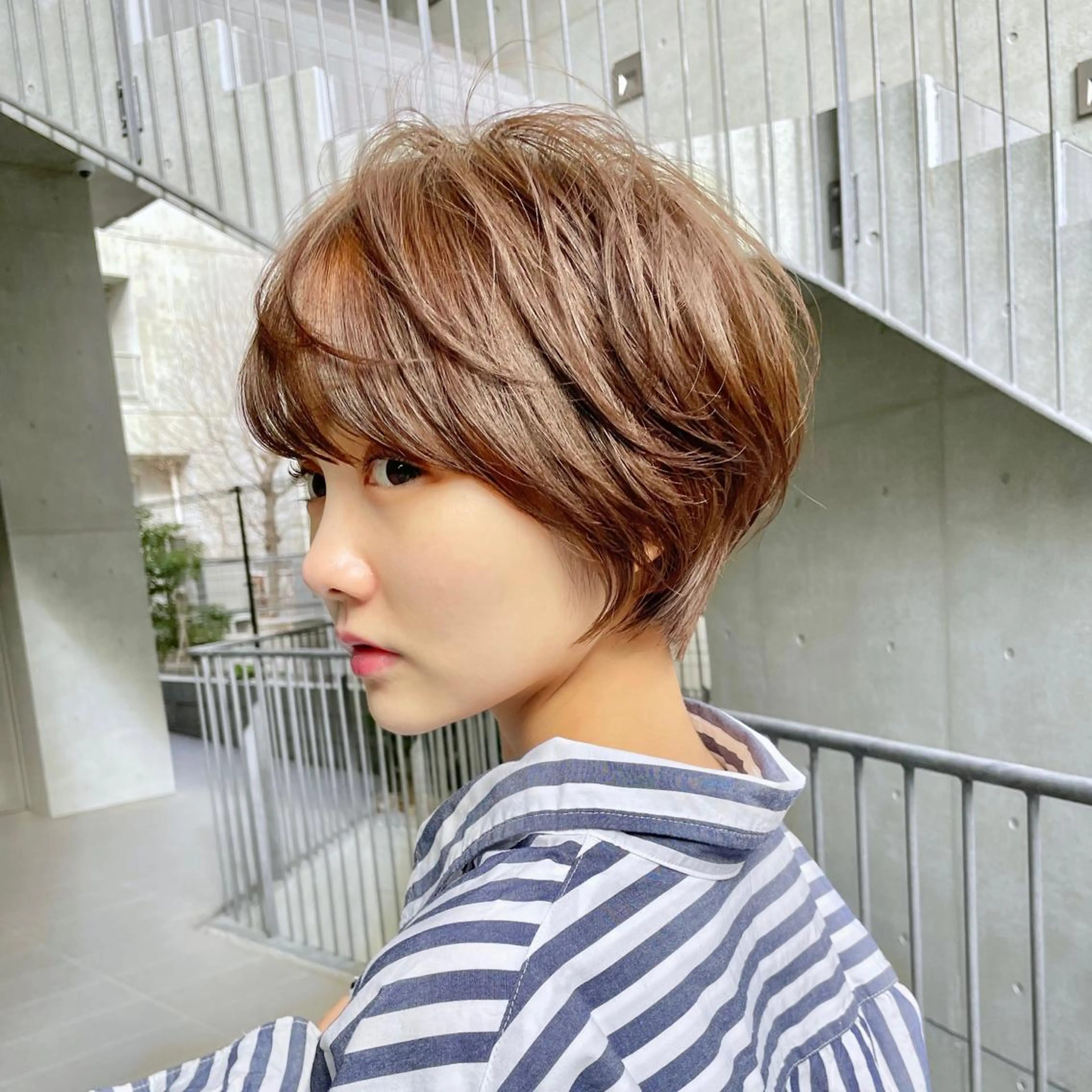 ショート 似合わせカット 🌈阿部辰洸🌈のヘアスタイル