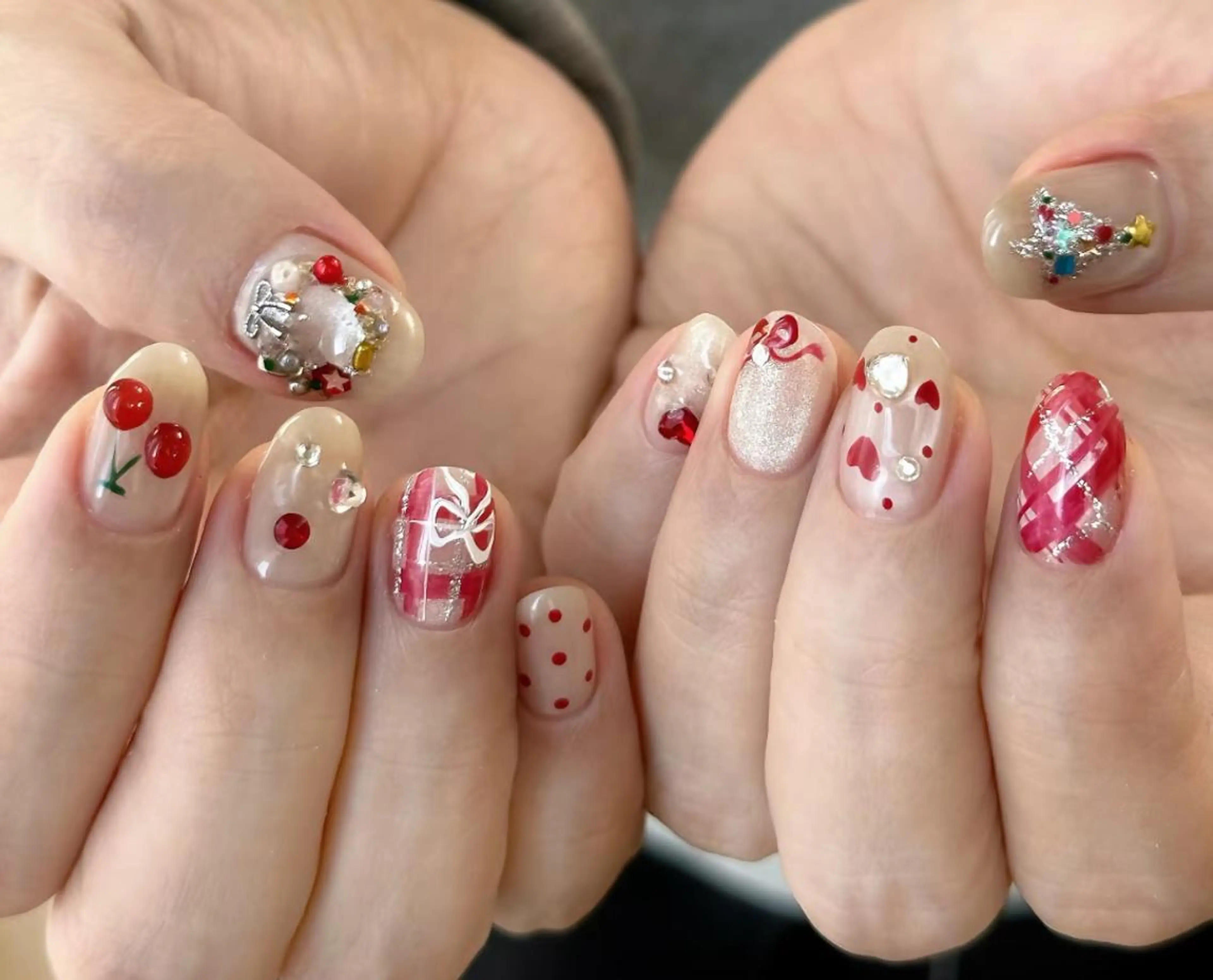 ネイル ハンドネイル By moonネイル 🌷ワンホン/韓国風のネイルデザイン