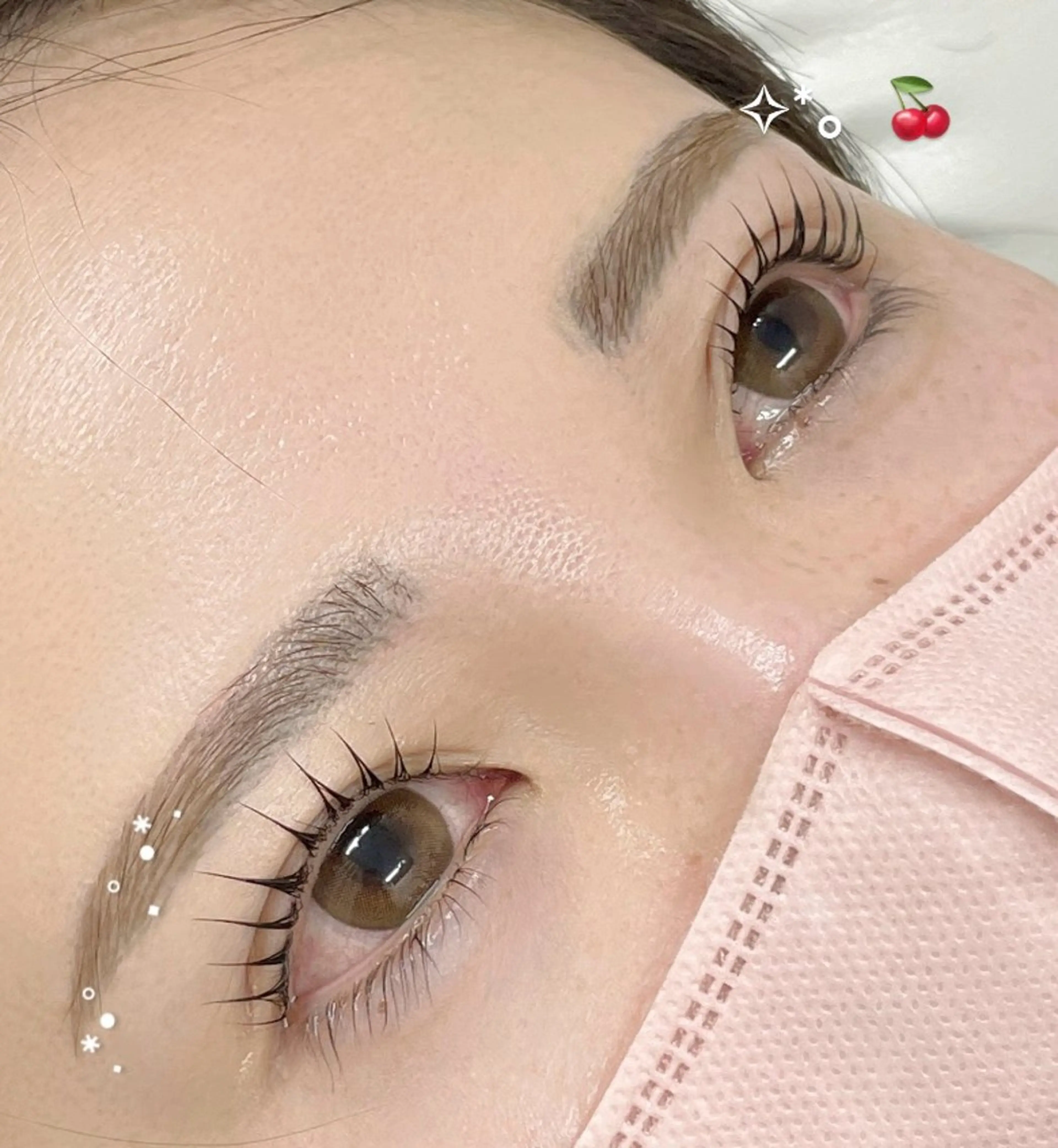 マツエク・マツパ パリジェンヌラッシュリフト ワックス脱毛 トレンド眉🎀✨ kimikaの眉毛・アイブロウイメージ