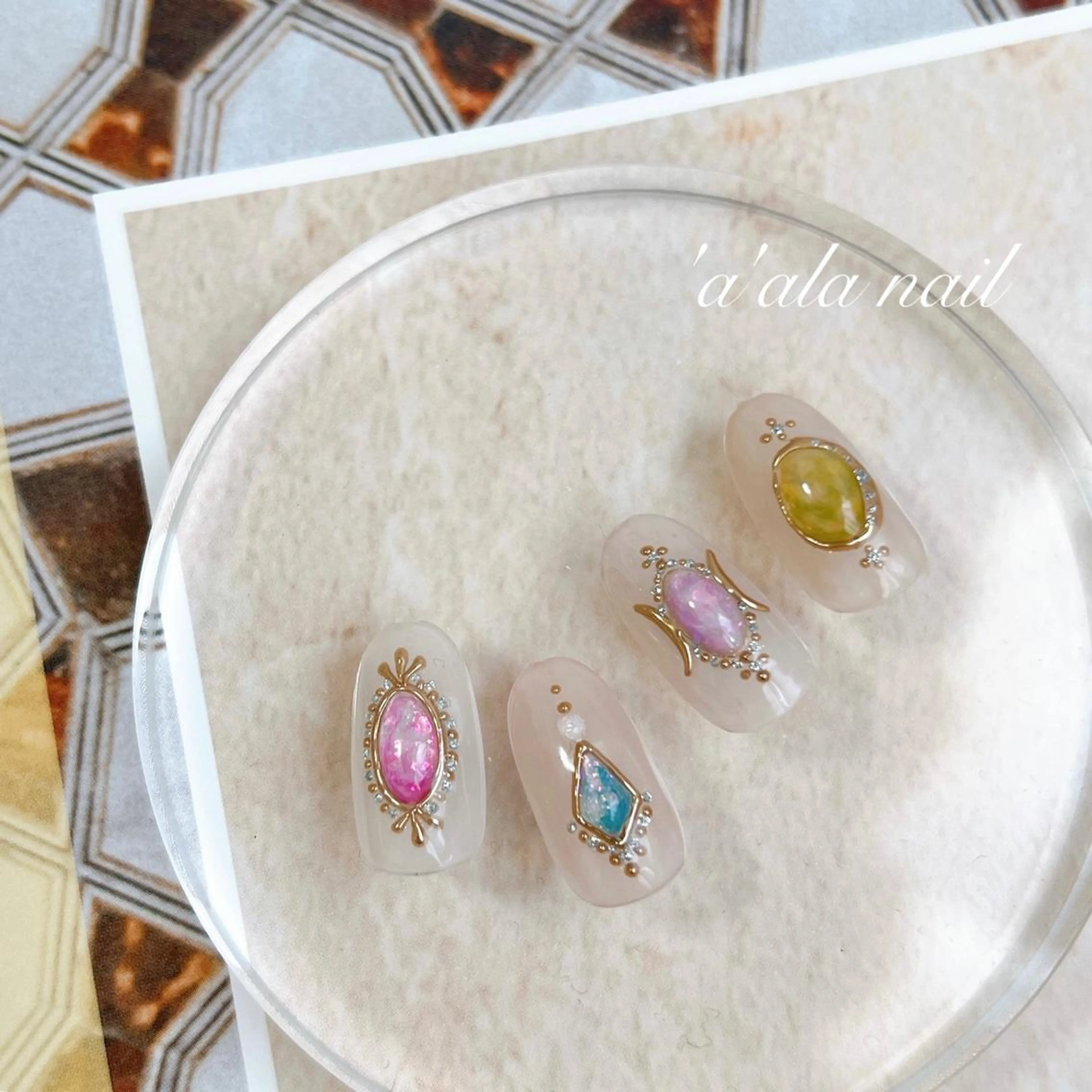 ネイル 'a'ala nailのネイルデザイン