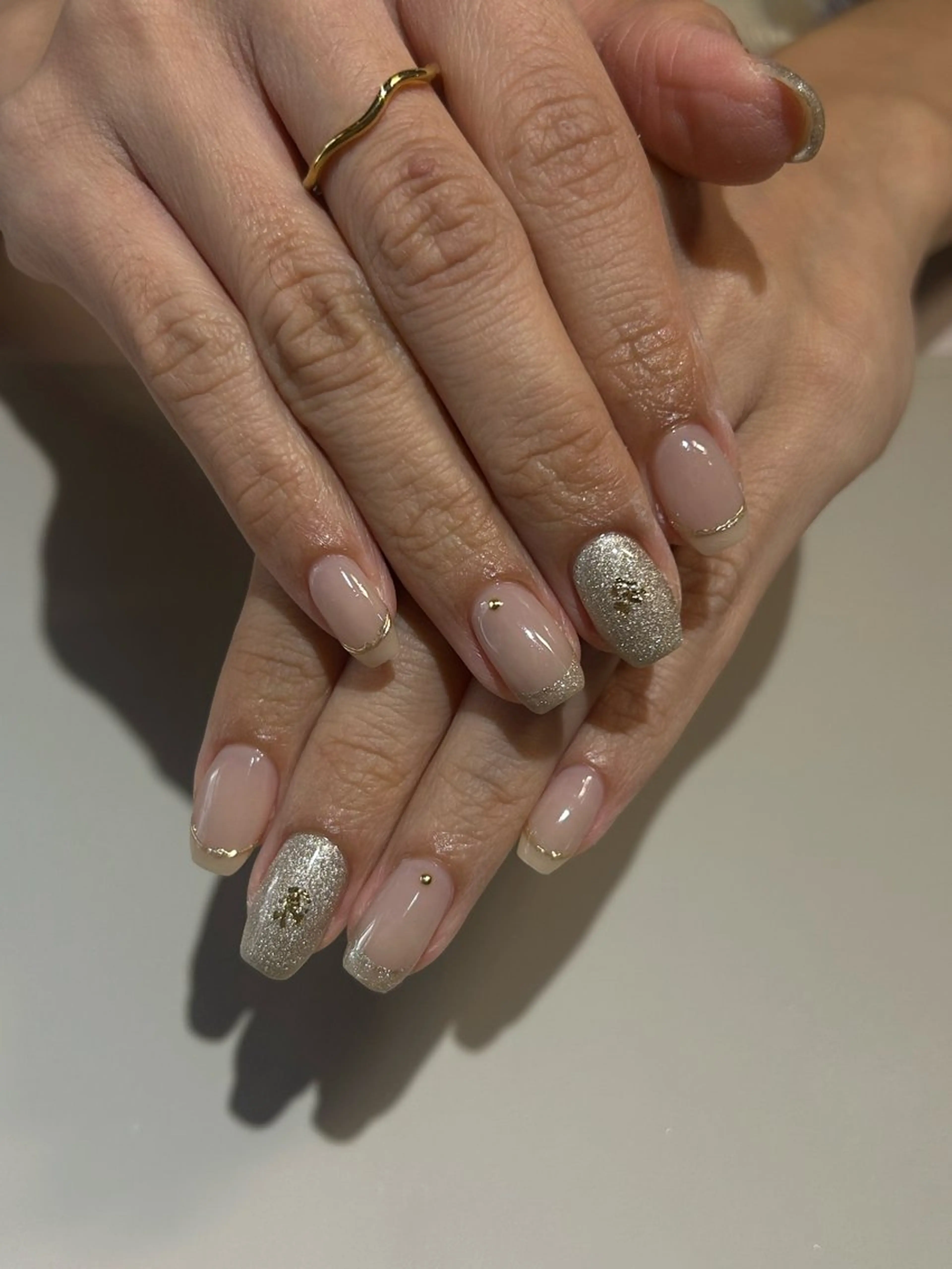 ネイル ハンドネイル OAK eyelash&nail 新潟所属・森山 ミチカのネイルデザイン