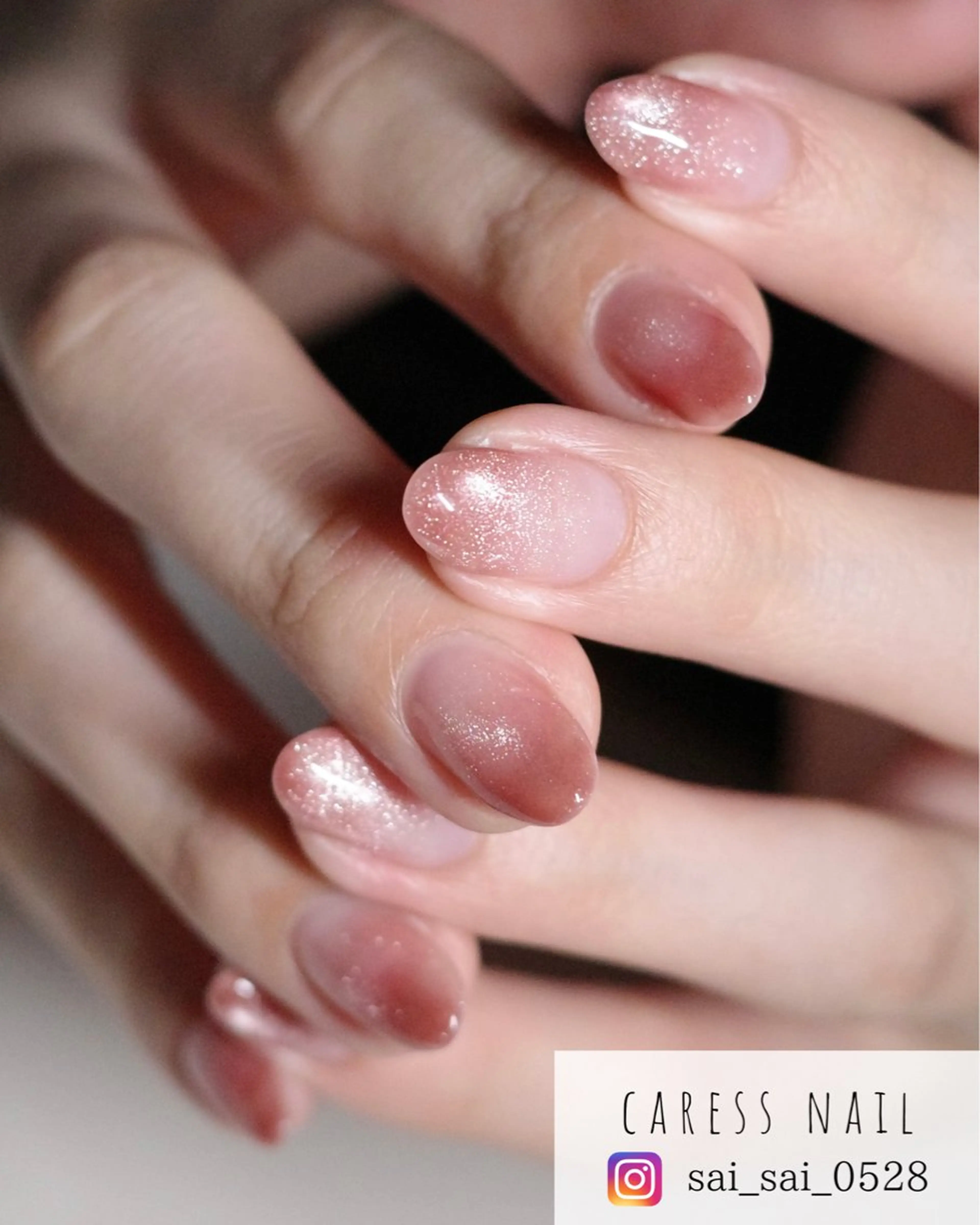 ネイル caress  nail カレスネイル　代々木上原所属・カレスネイル さいのネイルデザイン