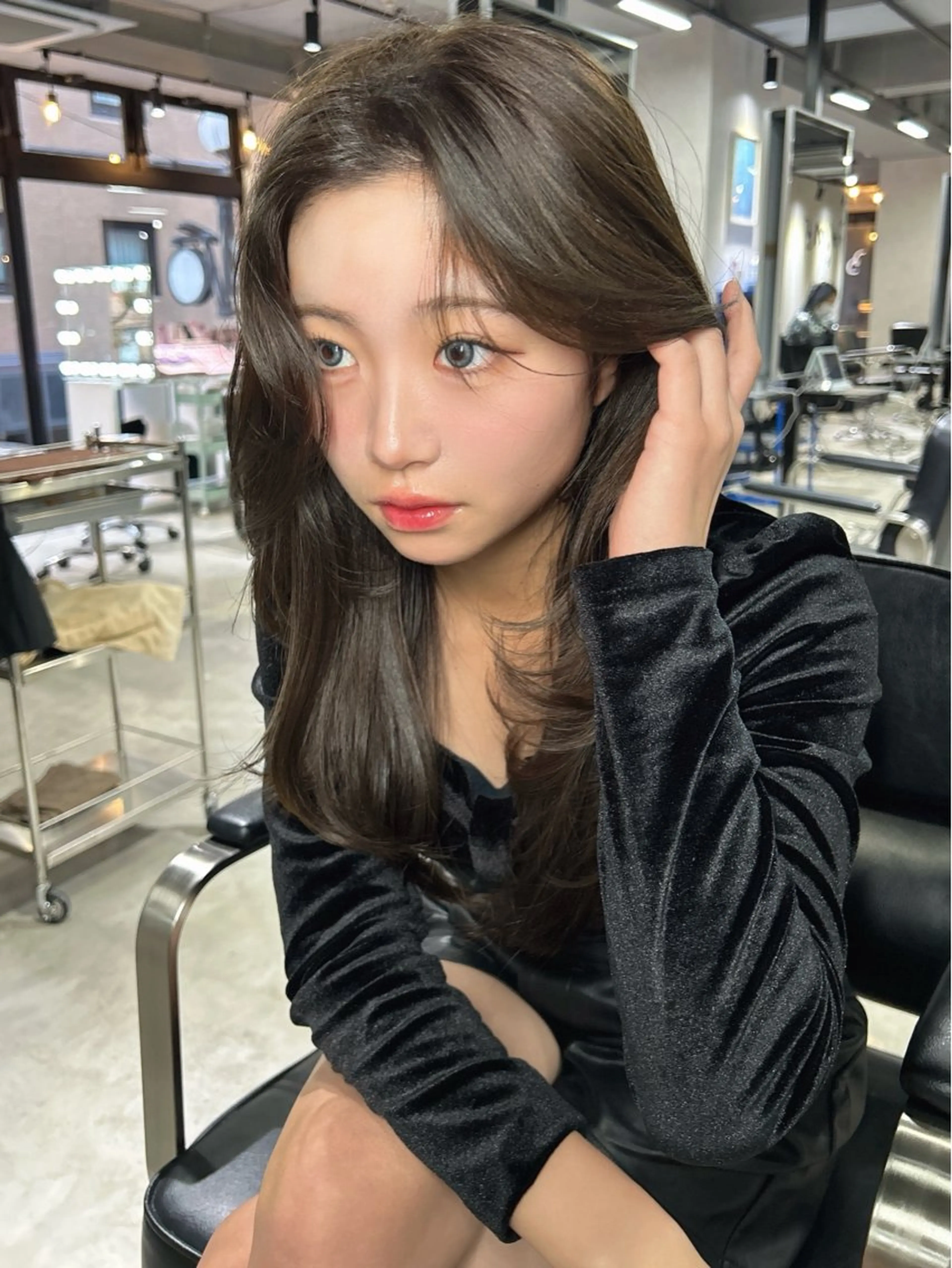 似合わせカット＋カラー＋バイカルテトリートメントの写真