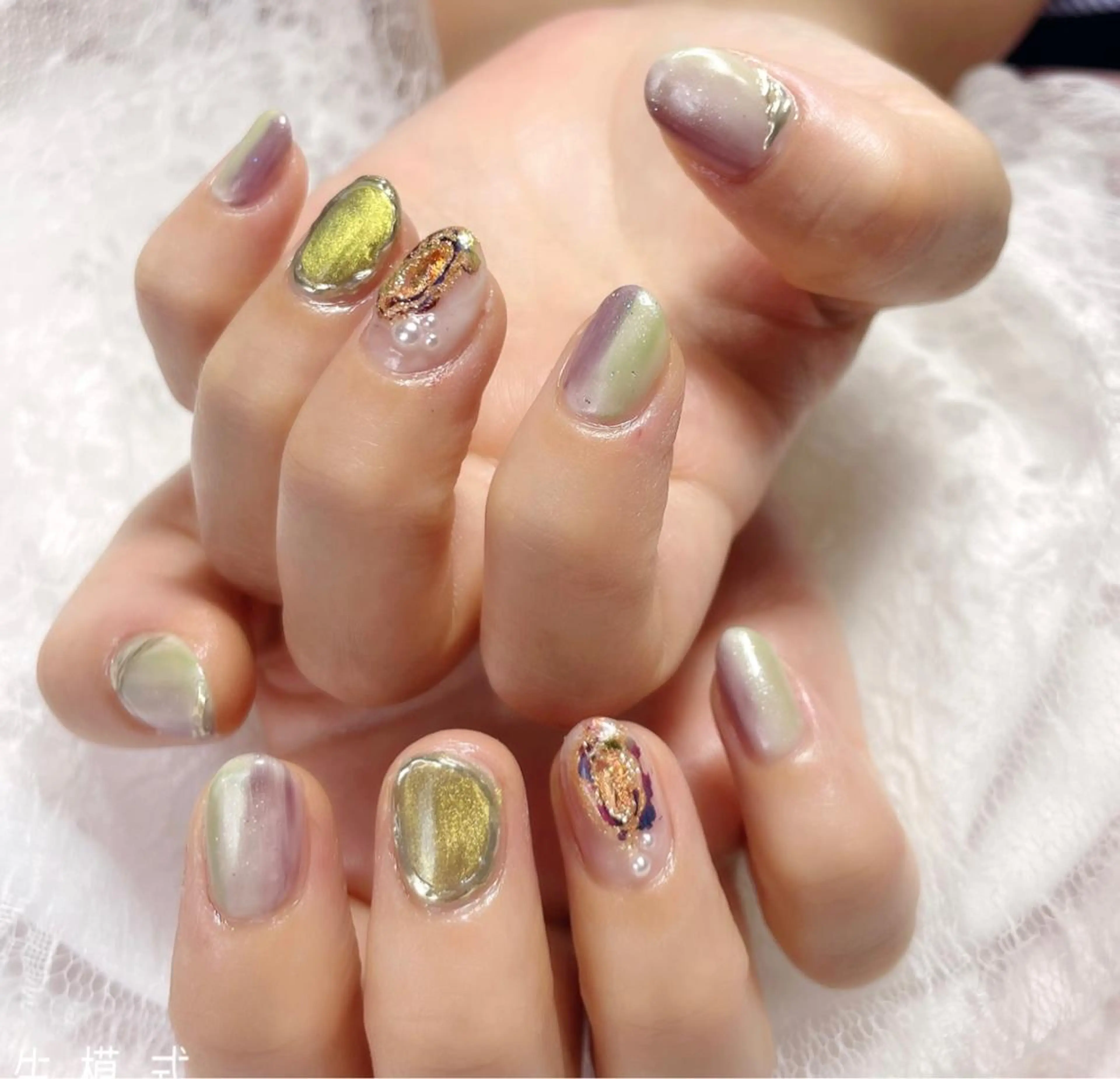 ネイル カナ nailのネイルデザイン