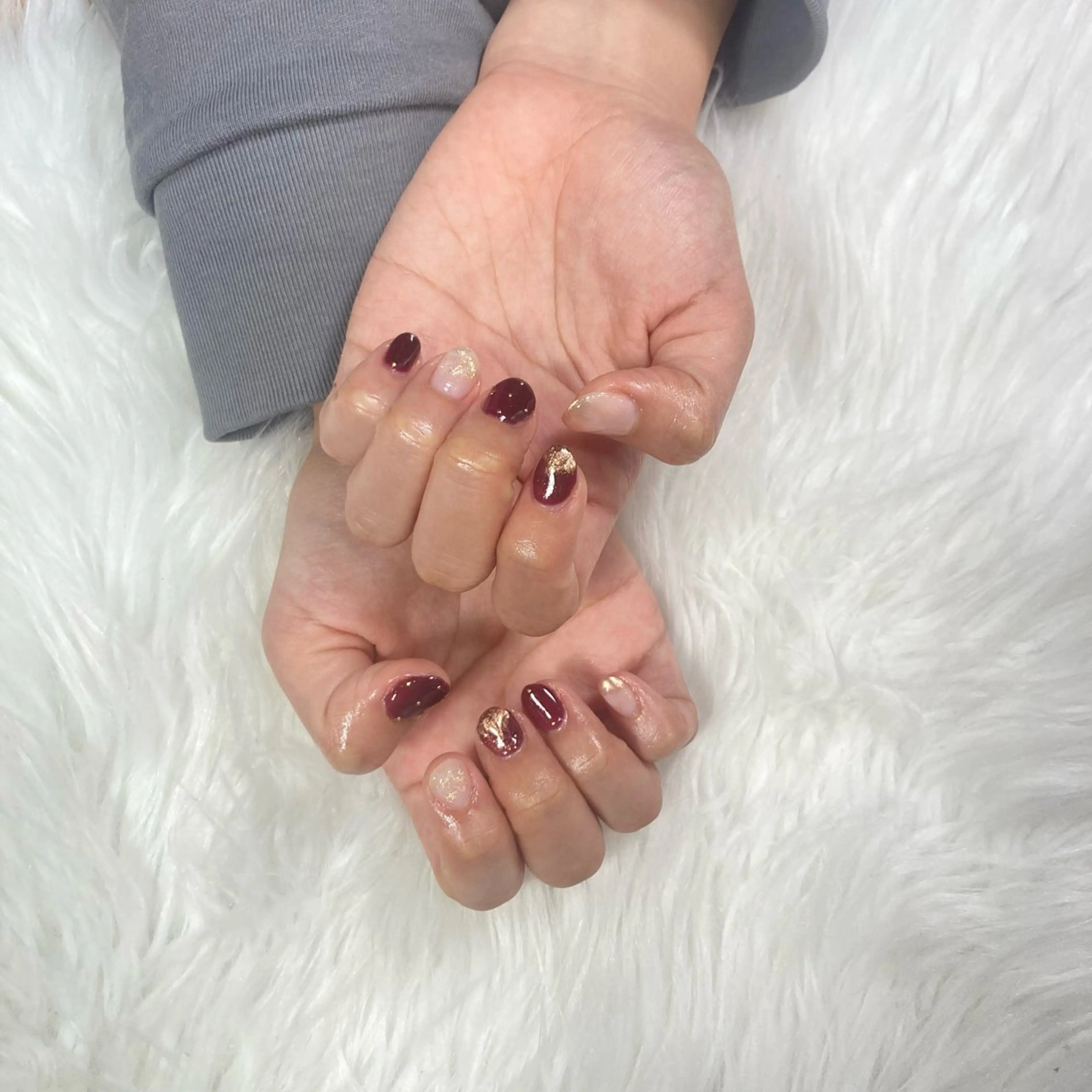 ネイル ハンドネイル 🦋Hina🦋 1月予約受付中✨のネイルデザイン