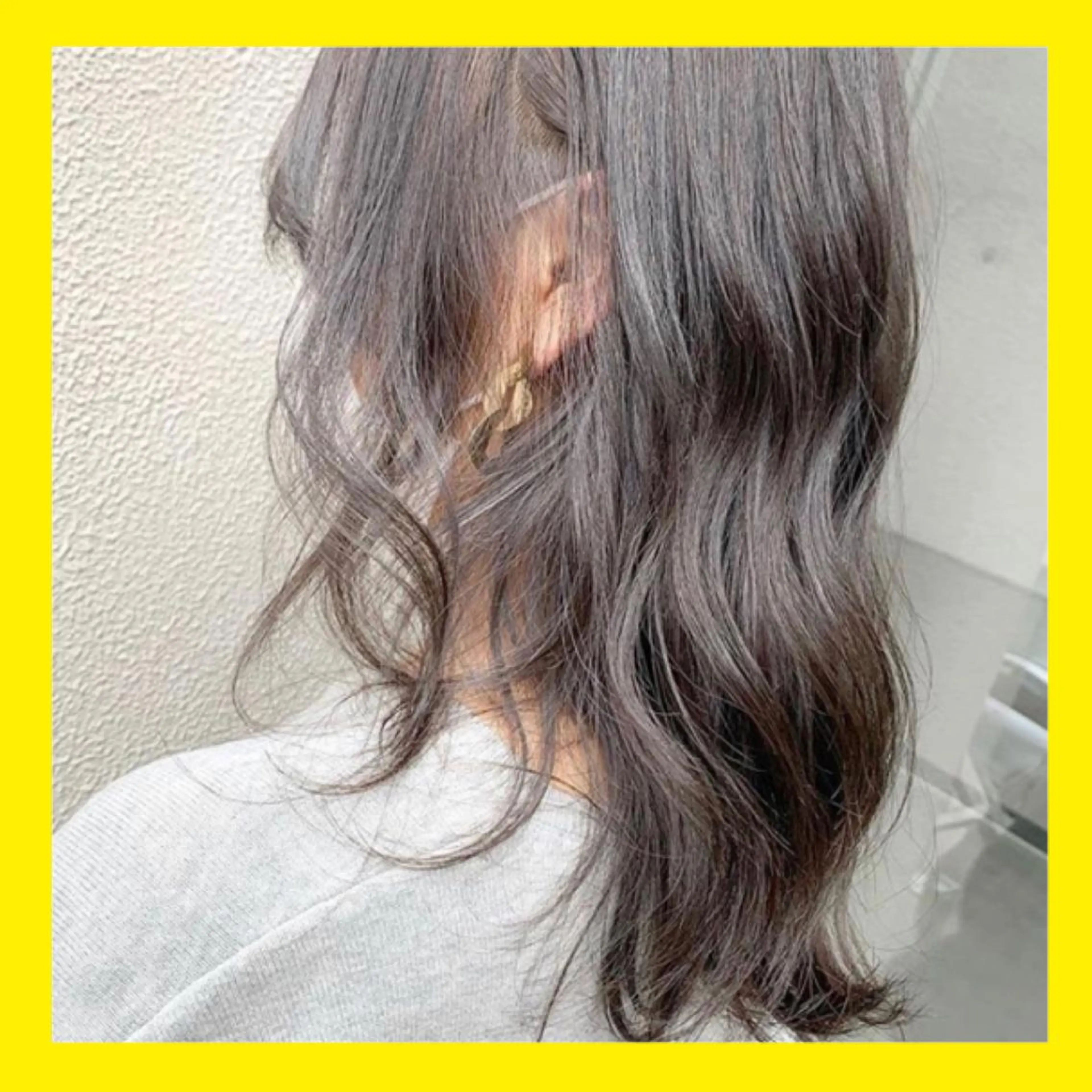 セミロング カラー メンズサロンロス【LOSS】所属・メンズパーマ/新潟駅 NOBUTA🔥のヘアスタイル