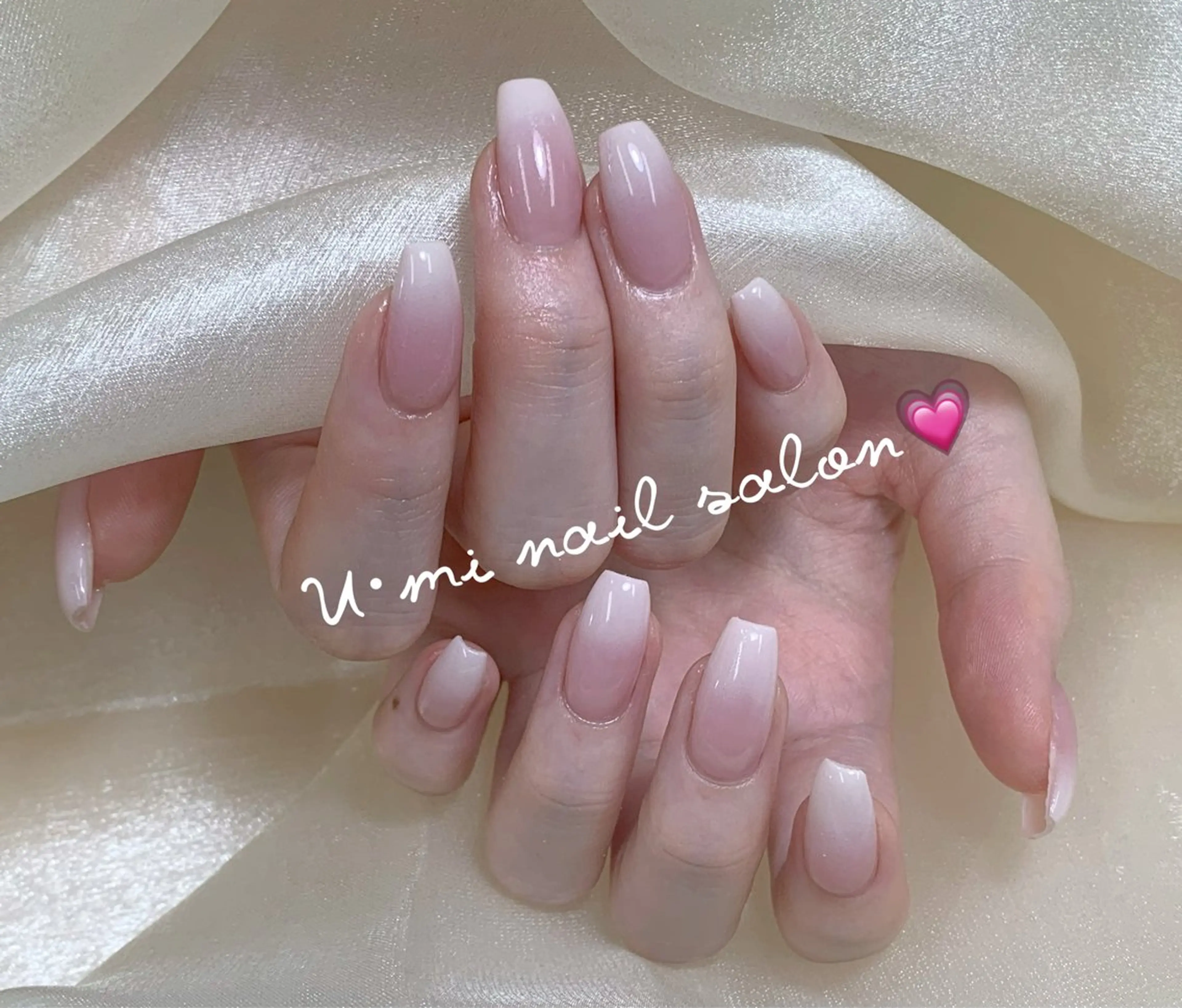 ネイル ハンドネイル U·Mi nail salon所属・U·Mi 上野御徒町容のネイルデザイン