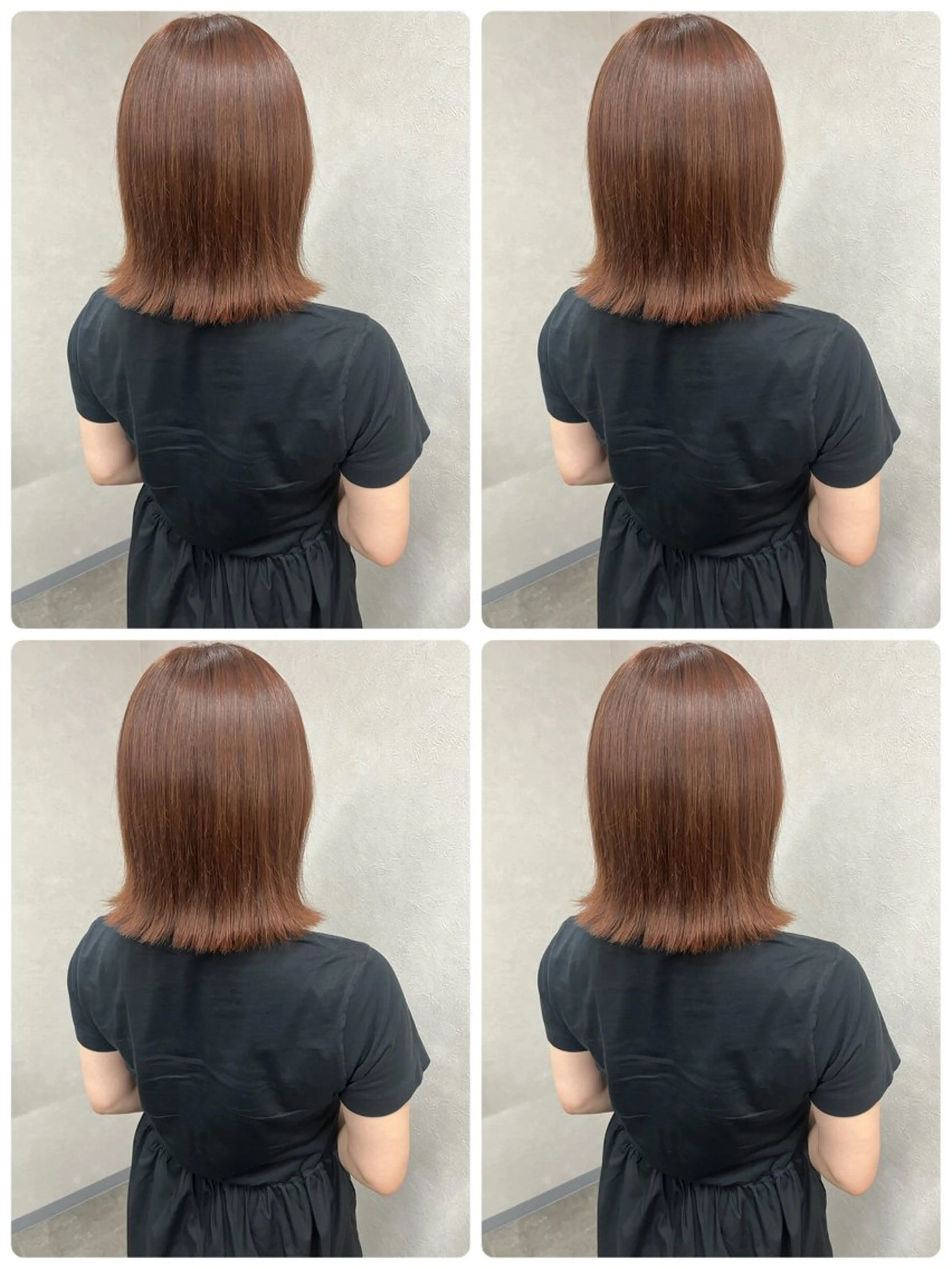 🐈‍⬛5stepTOKIO髪質改善TR+髪質改善艶カラー+カット　   ¥ 11980  ［新小岩駅]🐈‍⬛の写真