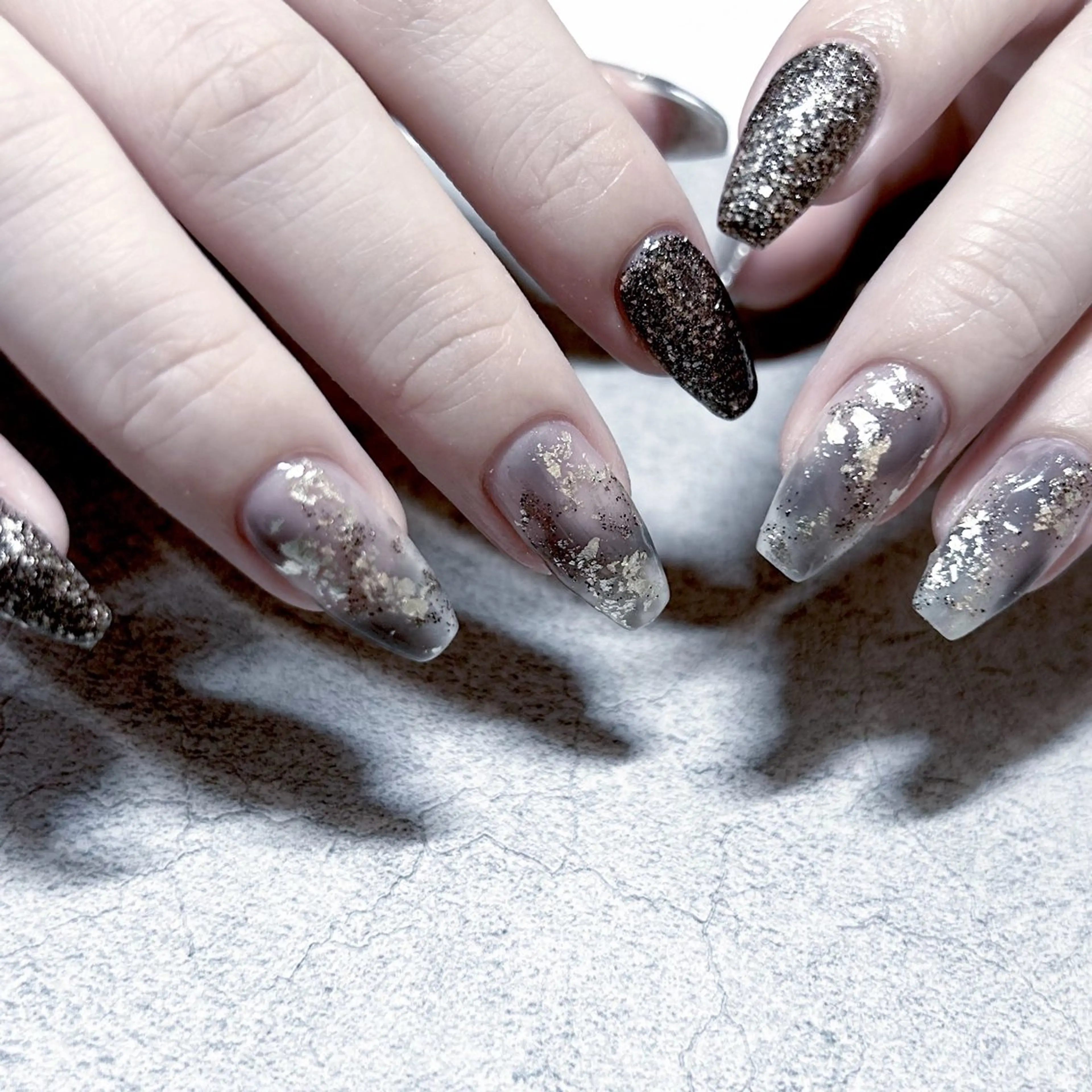 ネイル she nail studio所属・room 410のネイルデザイン