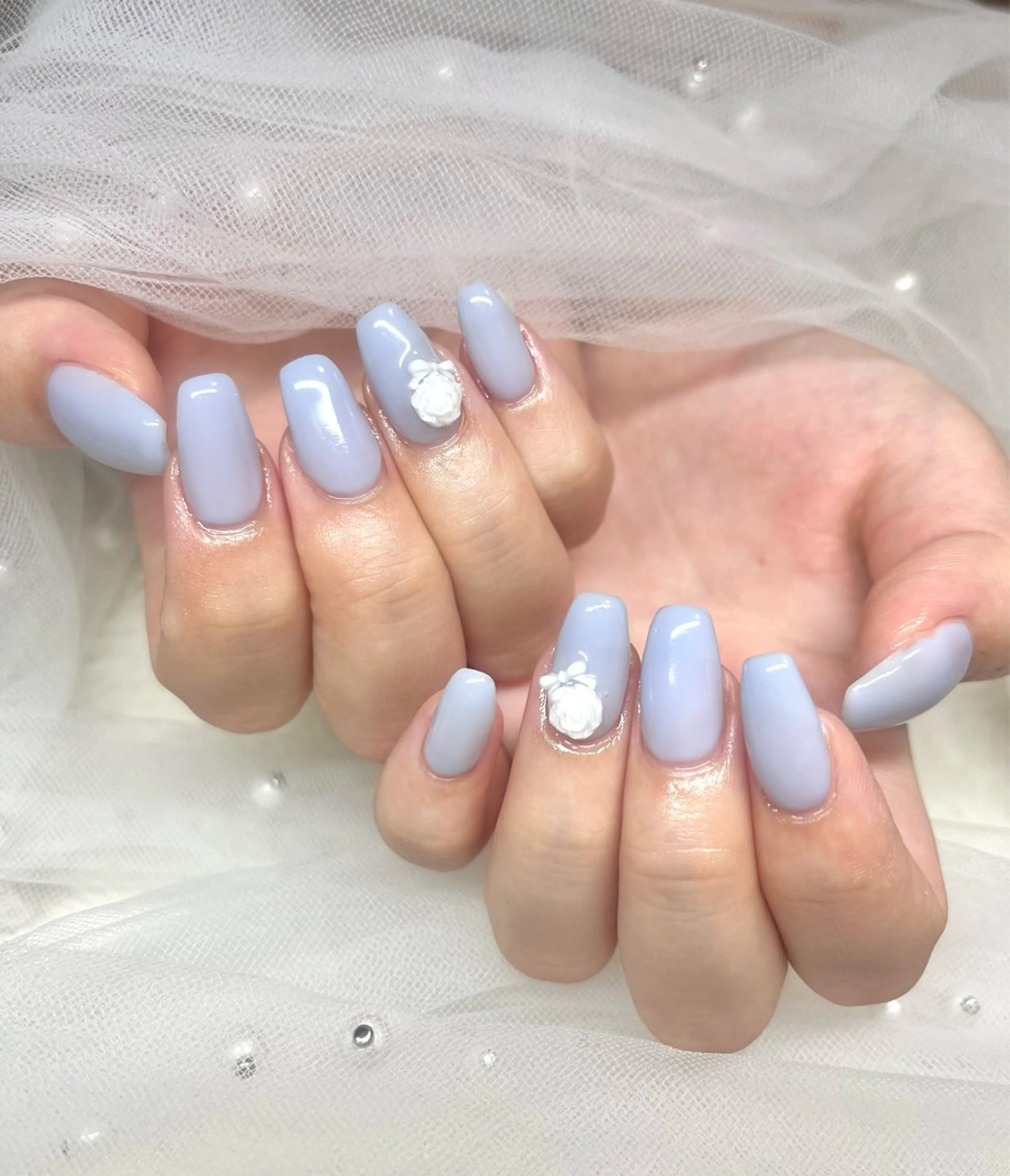 ネイル ハンドネイル Ribbon佐野店 小泉のネイルデザイン