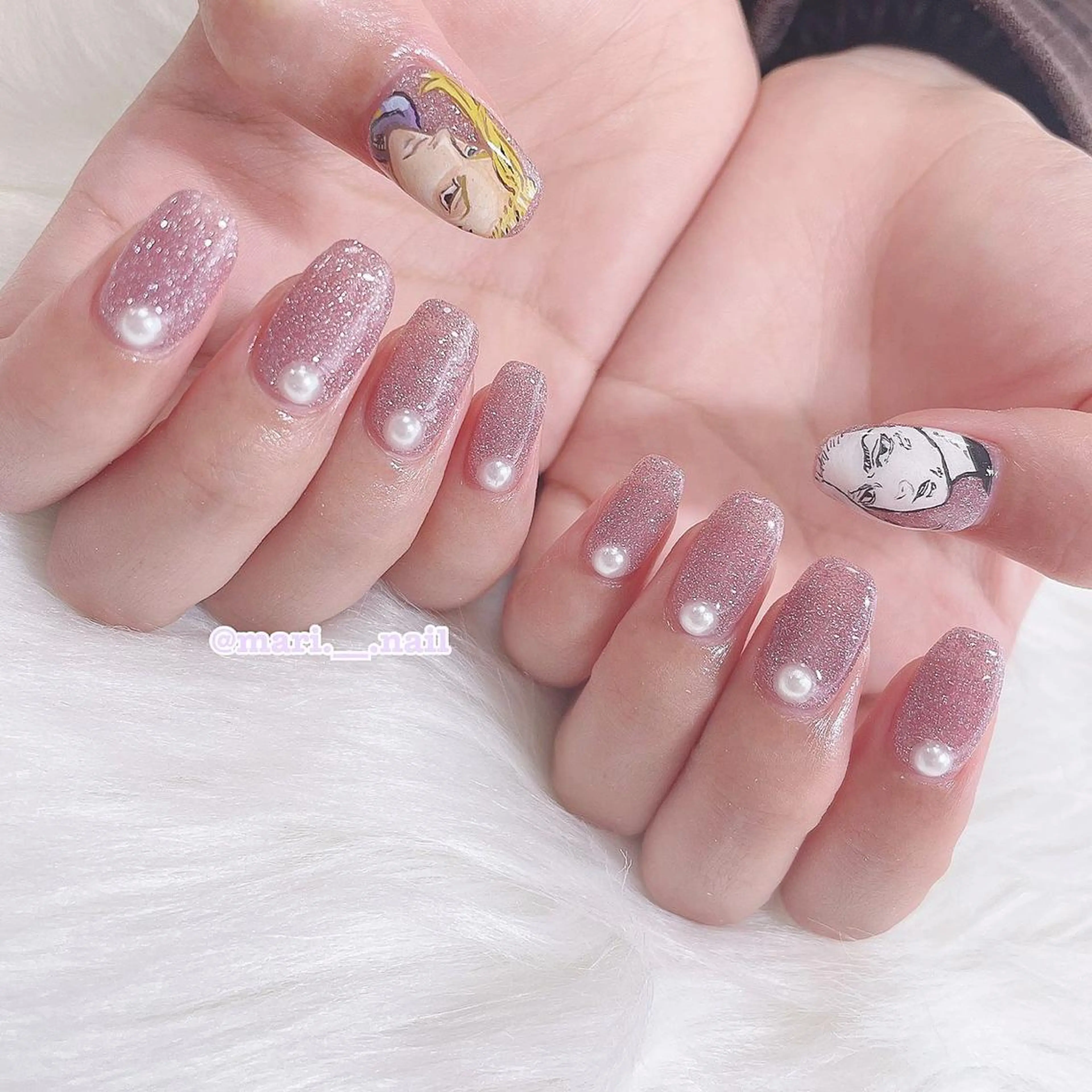 ネイル 🎀 Mayu 🎀痛ネイルのネイルデザイン