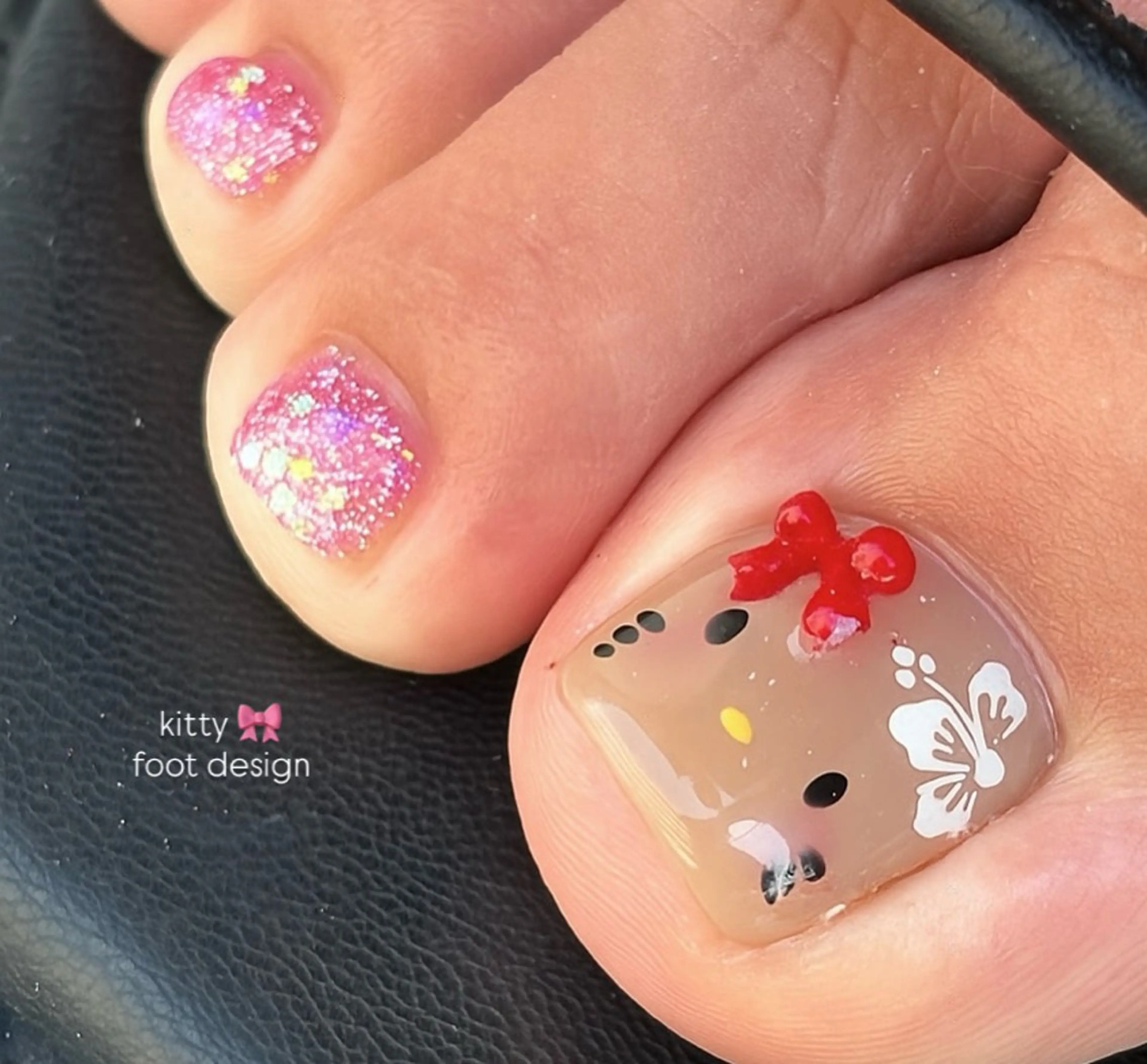 ネイル フットネイル 𝗿𝗶𝗰𝗼 ˎˊ˗のネイルデザイン