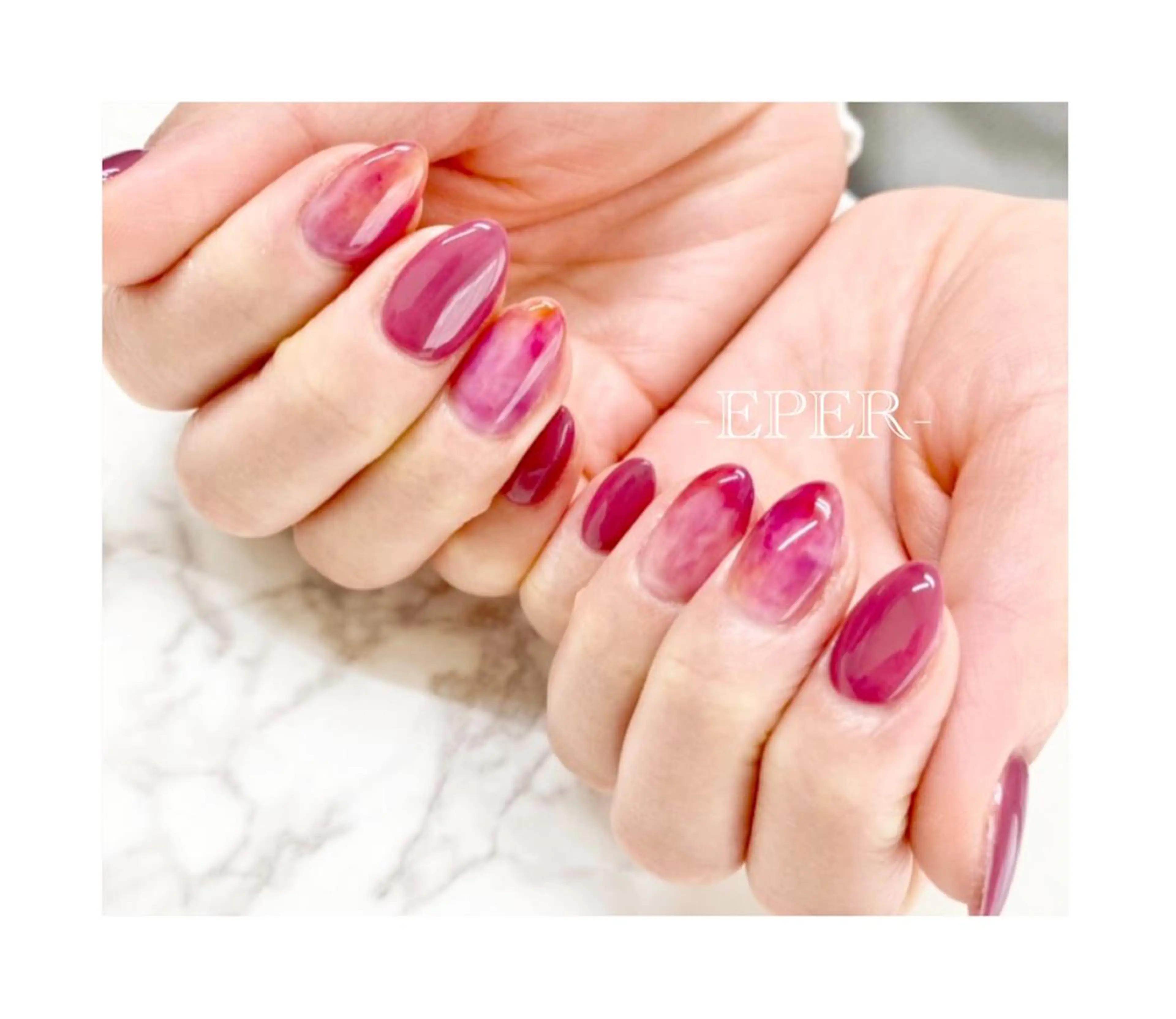 ネイル ネイルサロン -EPER-エペルのネイルデザイン