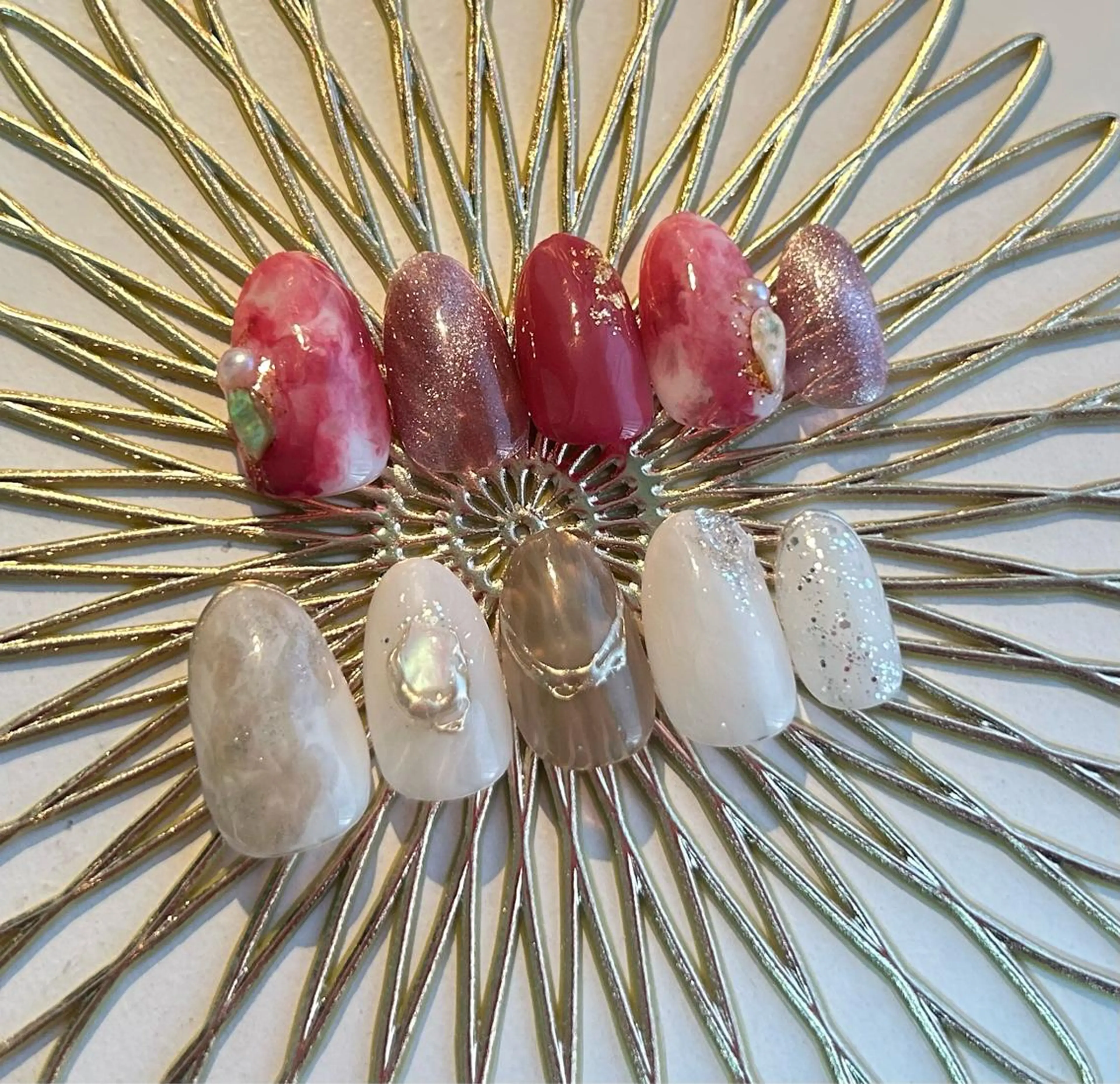 ネイル ハンドネイル NailSalon Millのネイルデザイン