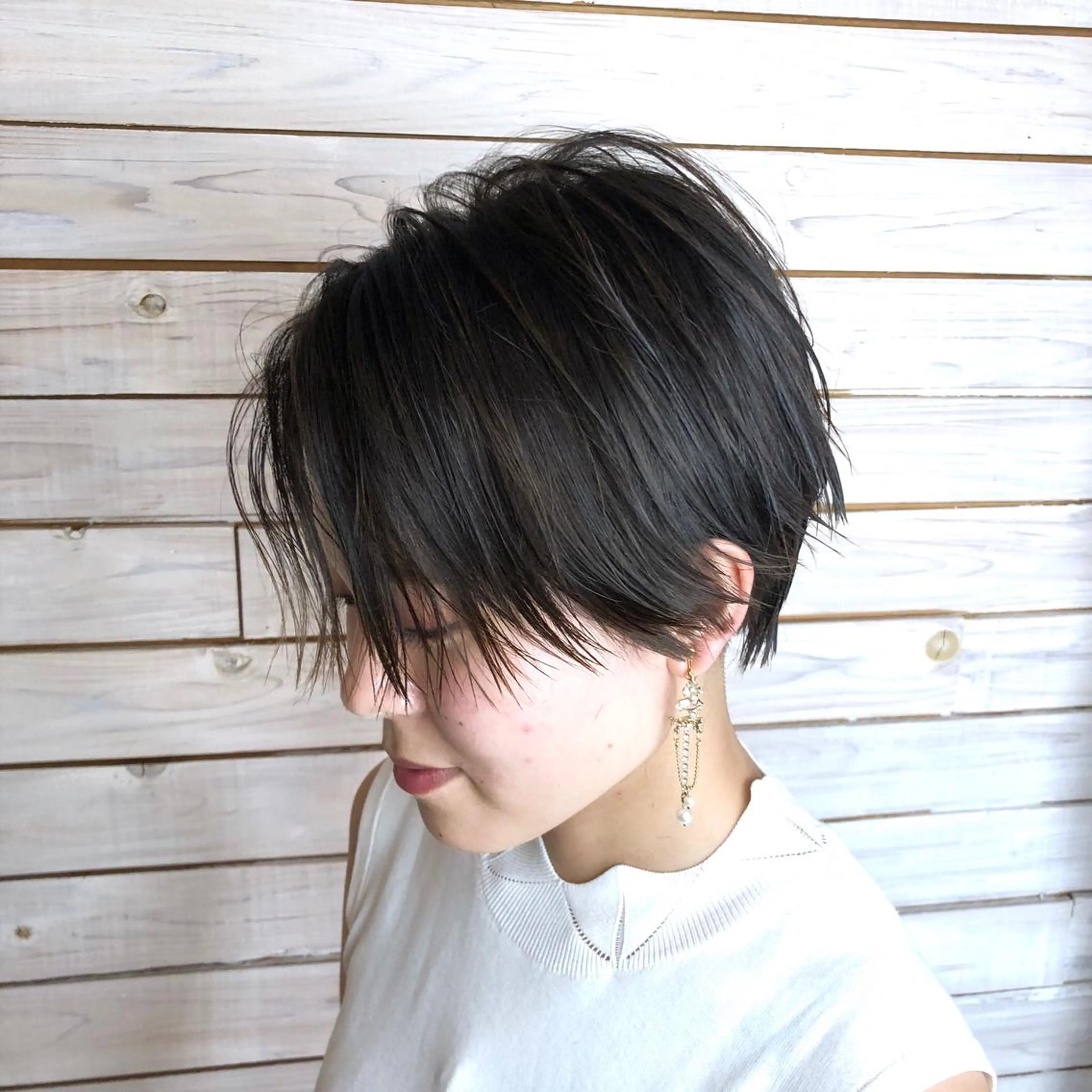 ショート カット ✨大人美人ショート✨ 店長　藤井一輝のヘアスタイル