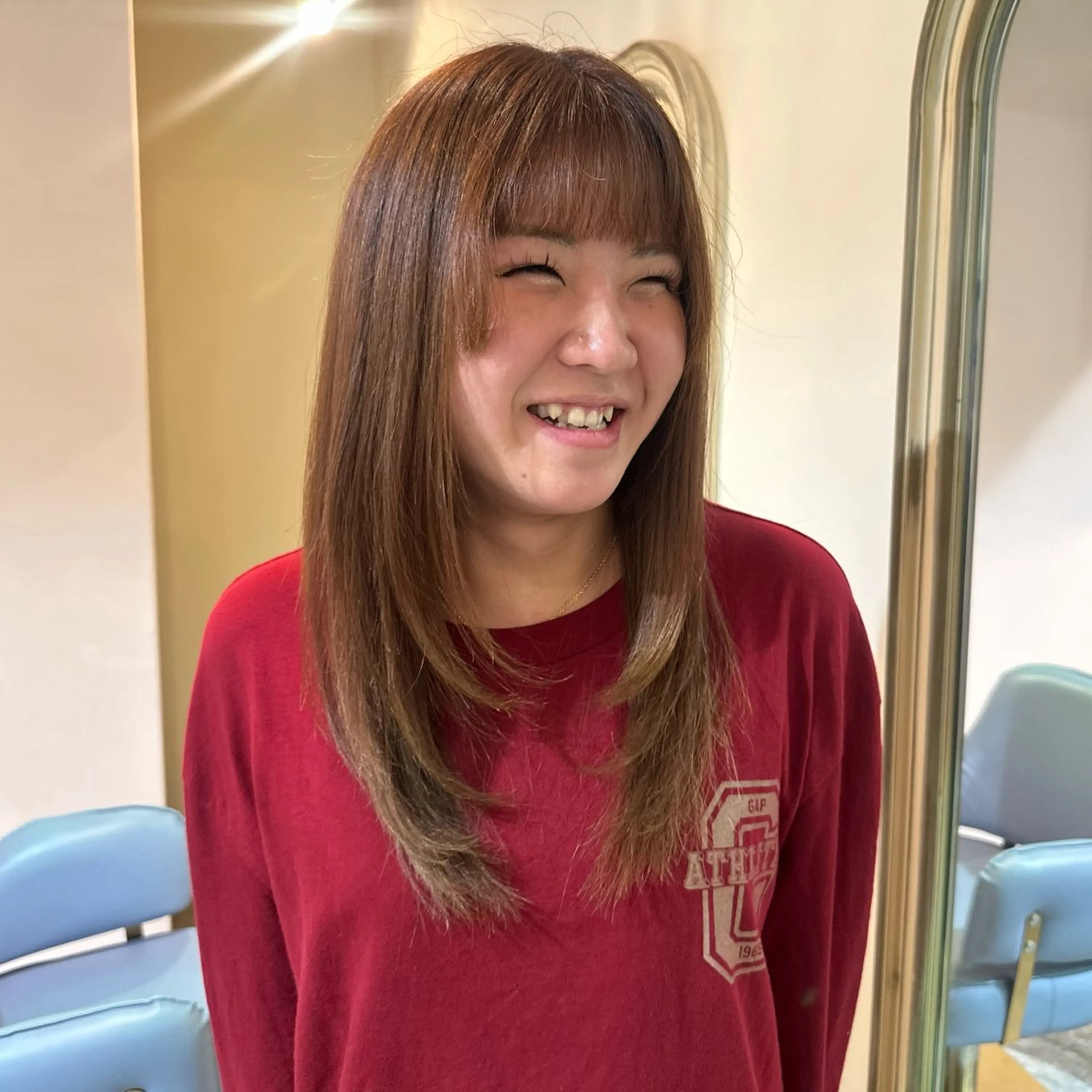 ロング Figue/ coconeのヘアスタイル