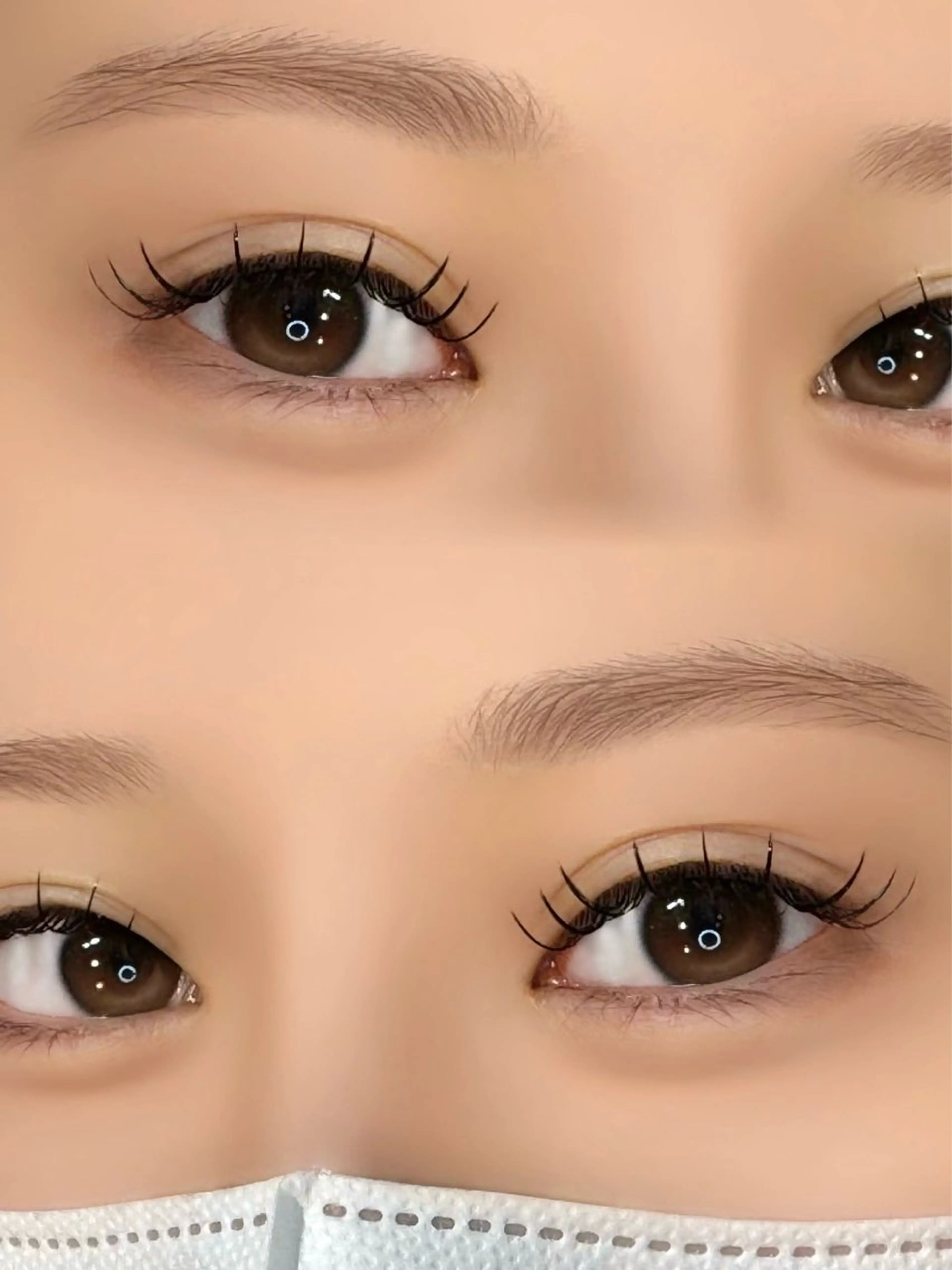 マツエク・マツパ マツエク 𝑅𝐸𝐼𝑁𝐴 𓍯のマツエク・マツパデザイン