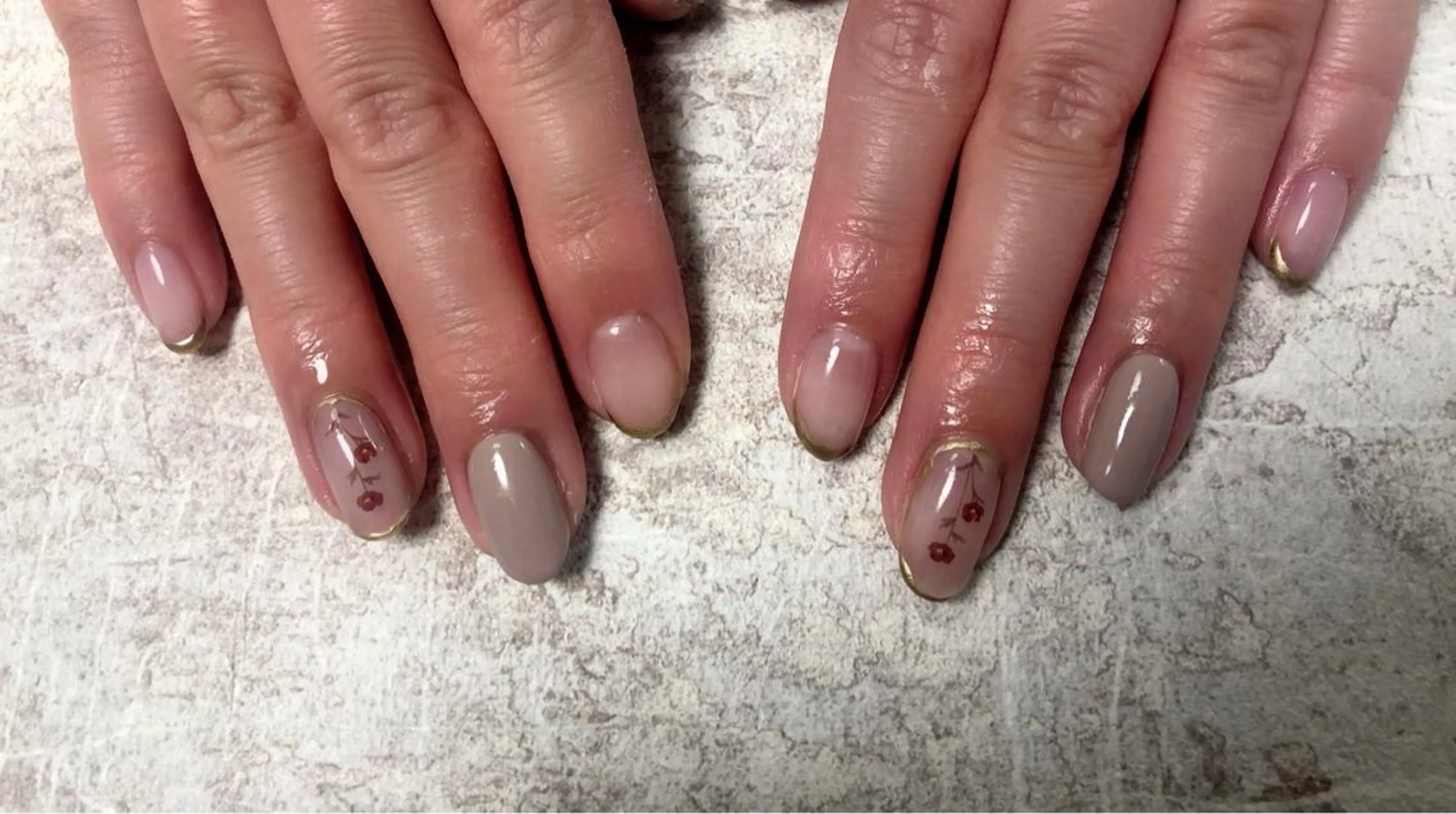 ネイル ハンドネイル Mogu nail 二子玉川のネイルデザイン