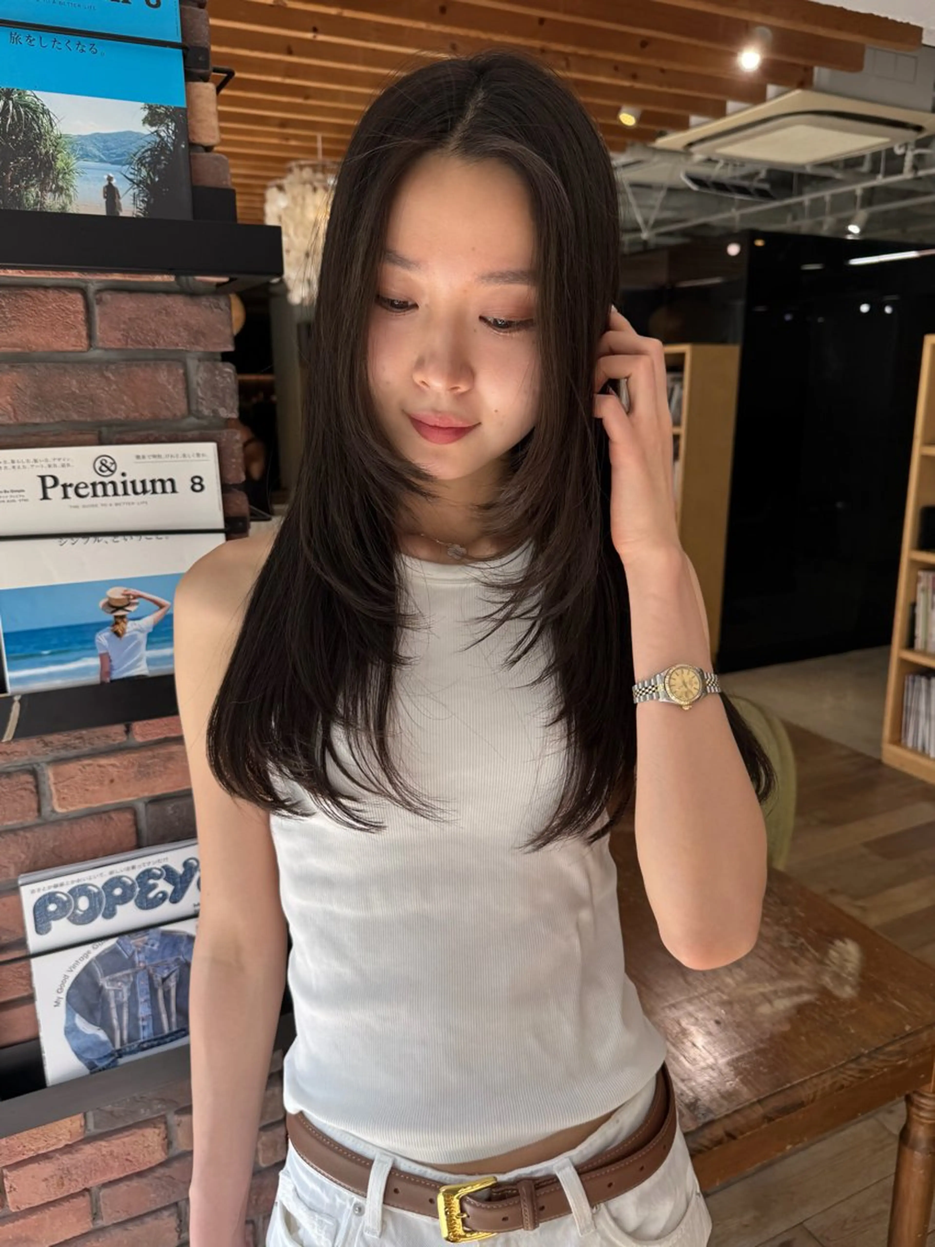 U30限定【レイヤーカット＋髪質改善トリートメント】の写真