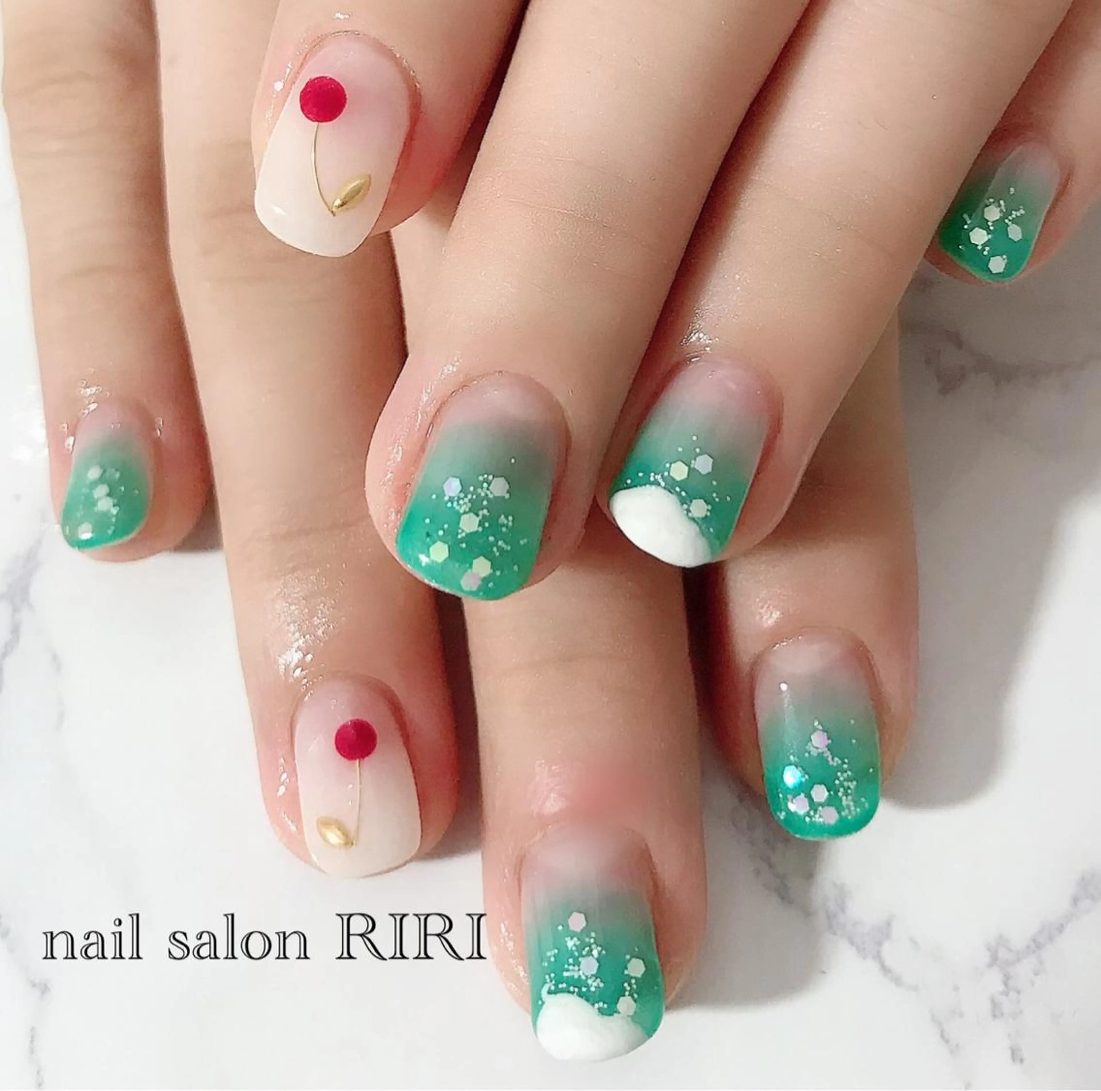 ネイル private  nail  salon RIRI所属・RIRI リリのネイルデザイン