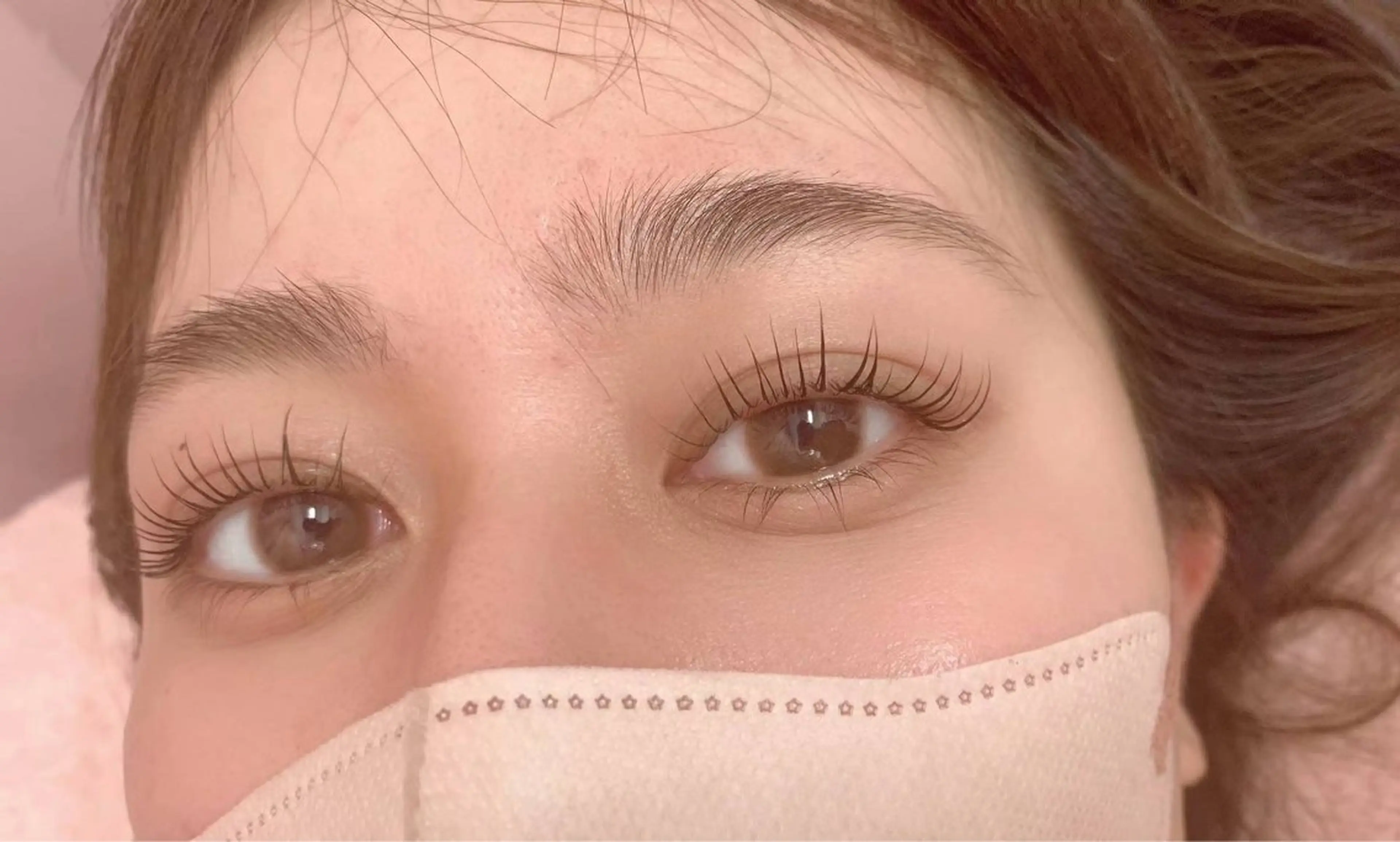 パーマ 神山 ビューティー・アイのマツエク・マツパデザイン