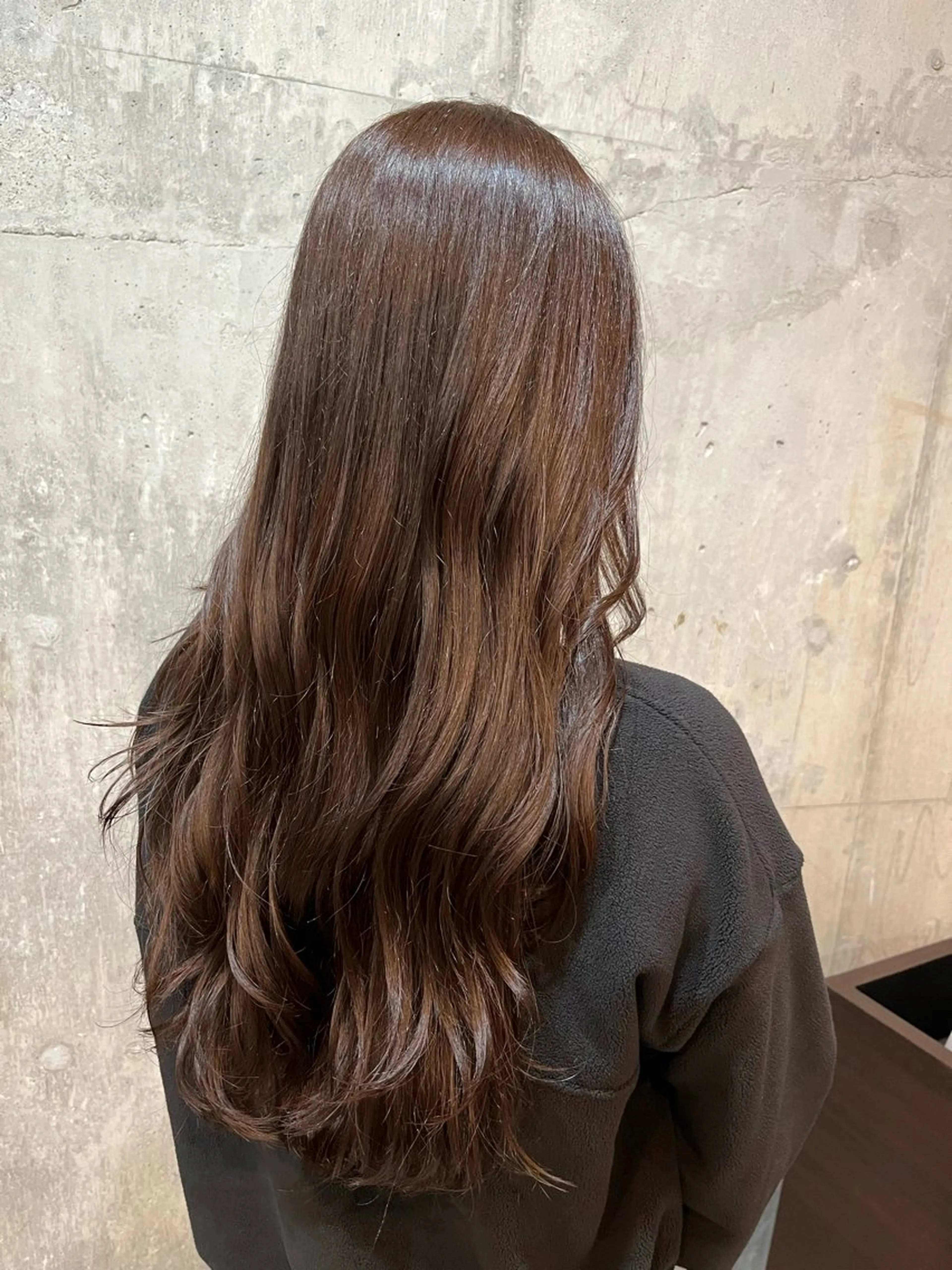 ロング Roots Home所属・神田 梨華のヘアスタイル