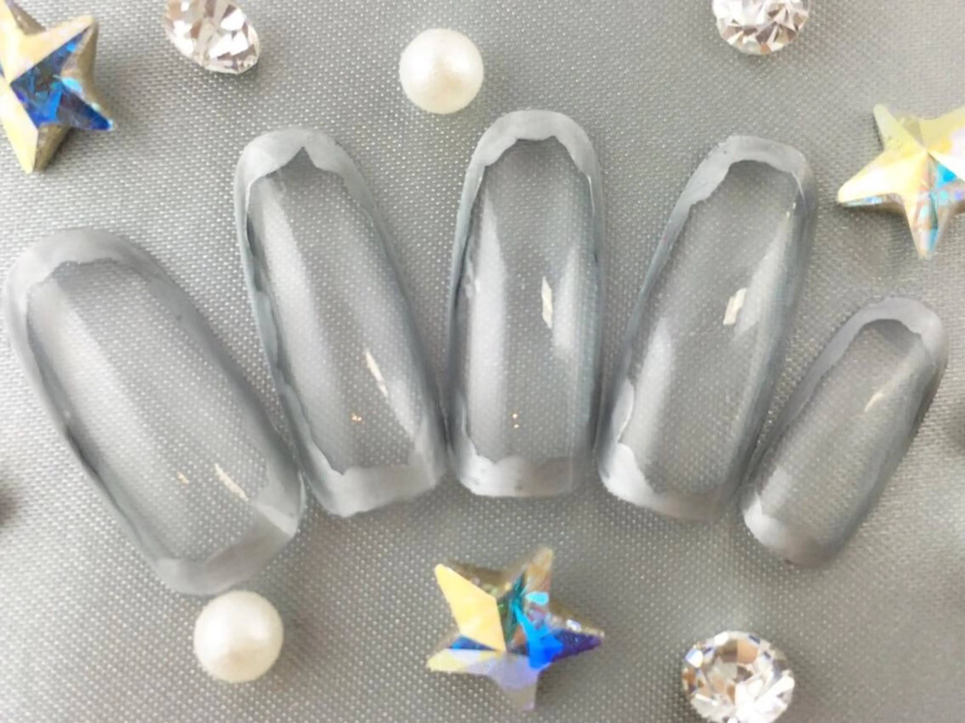 セミロング カラー パーマ ヘアアレンジ メンズ キッズ ネイル マツエク・マツパ 付け放題 夏ネイル NAILSGOGO shibuyaのネイルデザイン