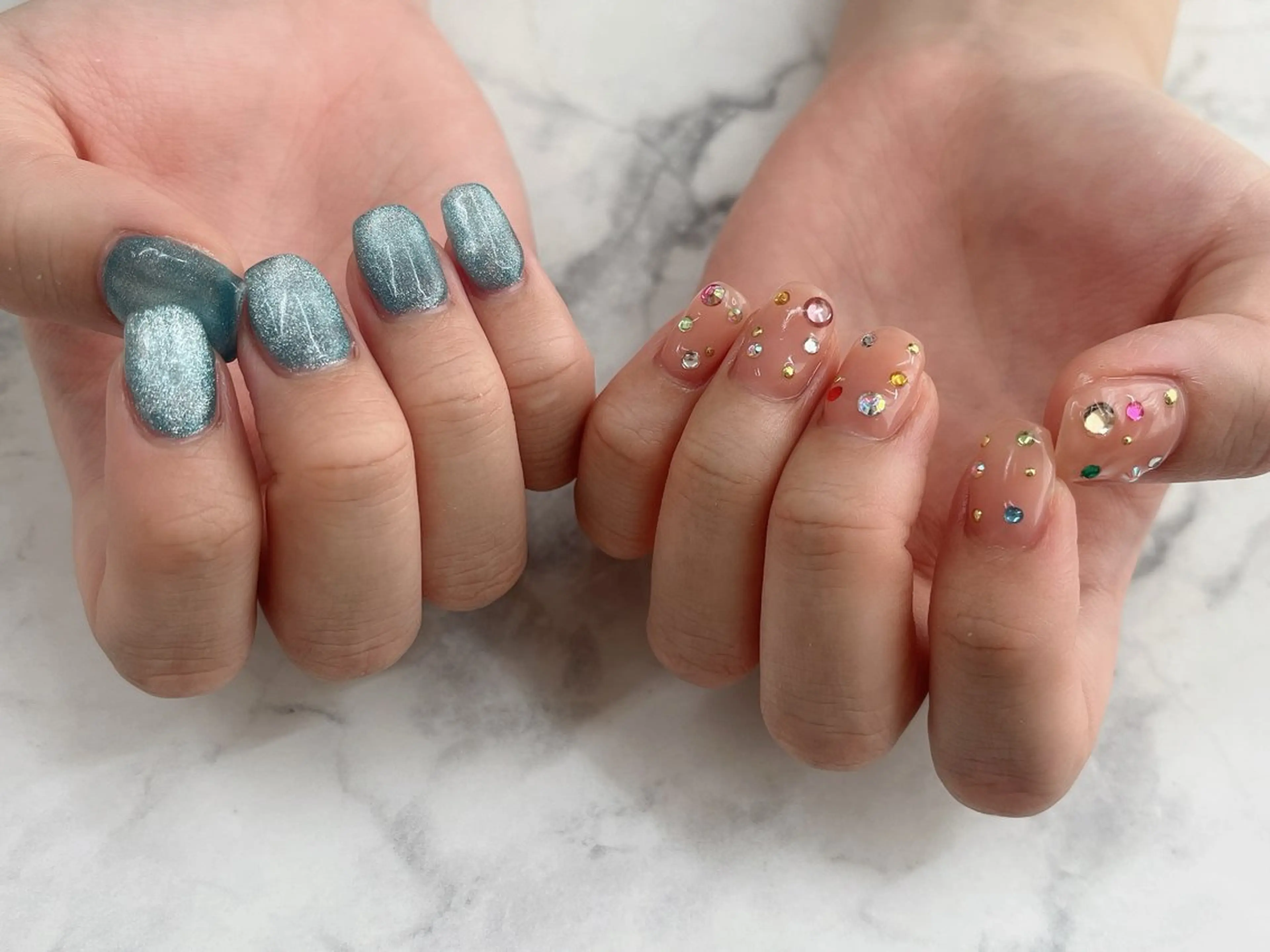 ネイル ハンドネイル ハンドケア Regene ARAKIのネイルデザイン