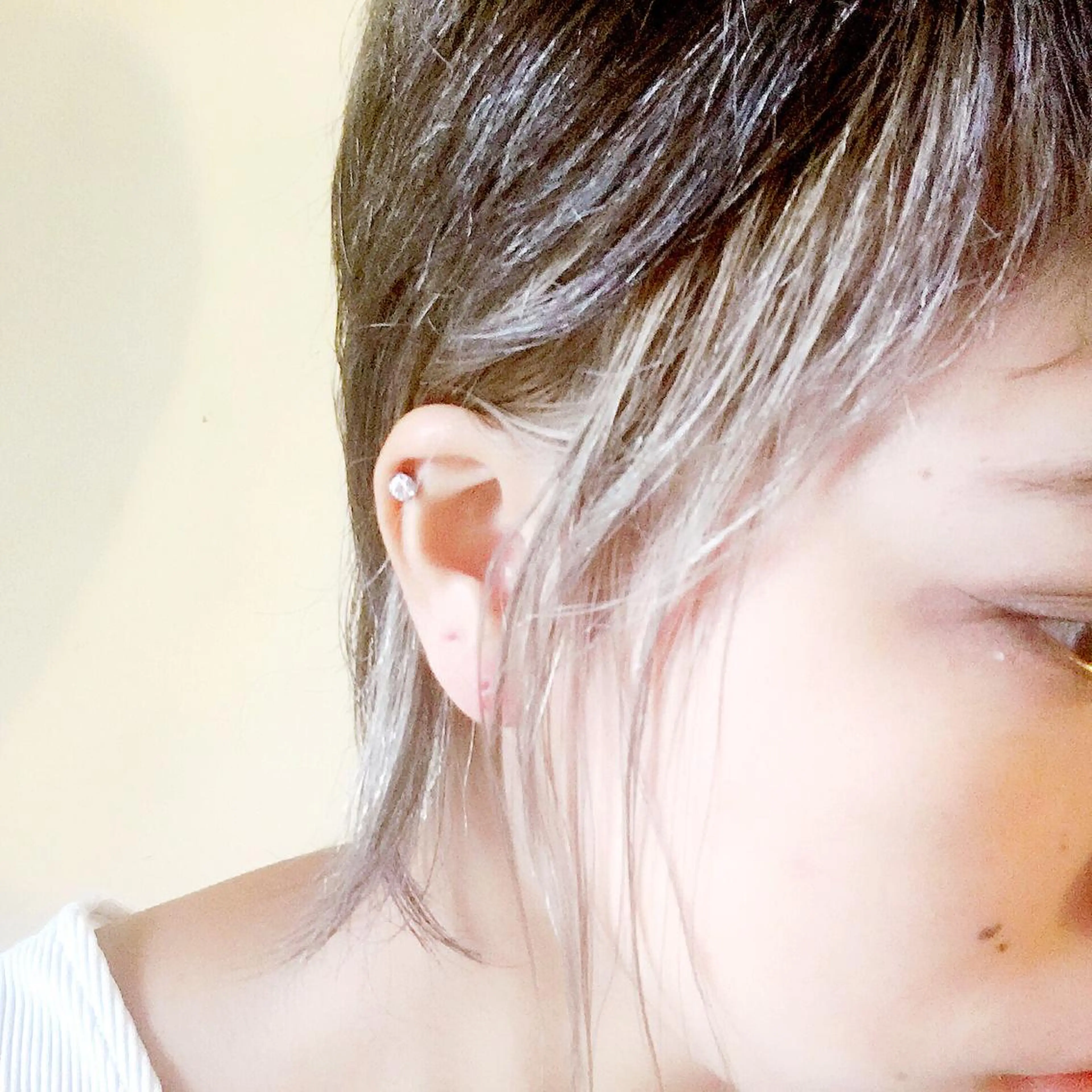 ショート カラー ヘアアレンジ 表参道Lise おおいしおりのヘアスタイル