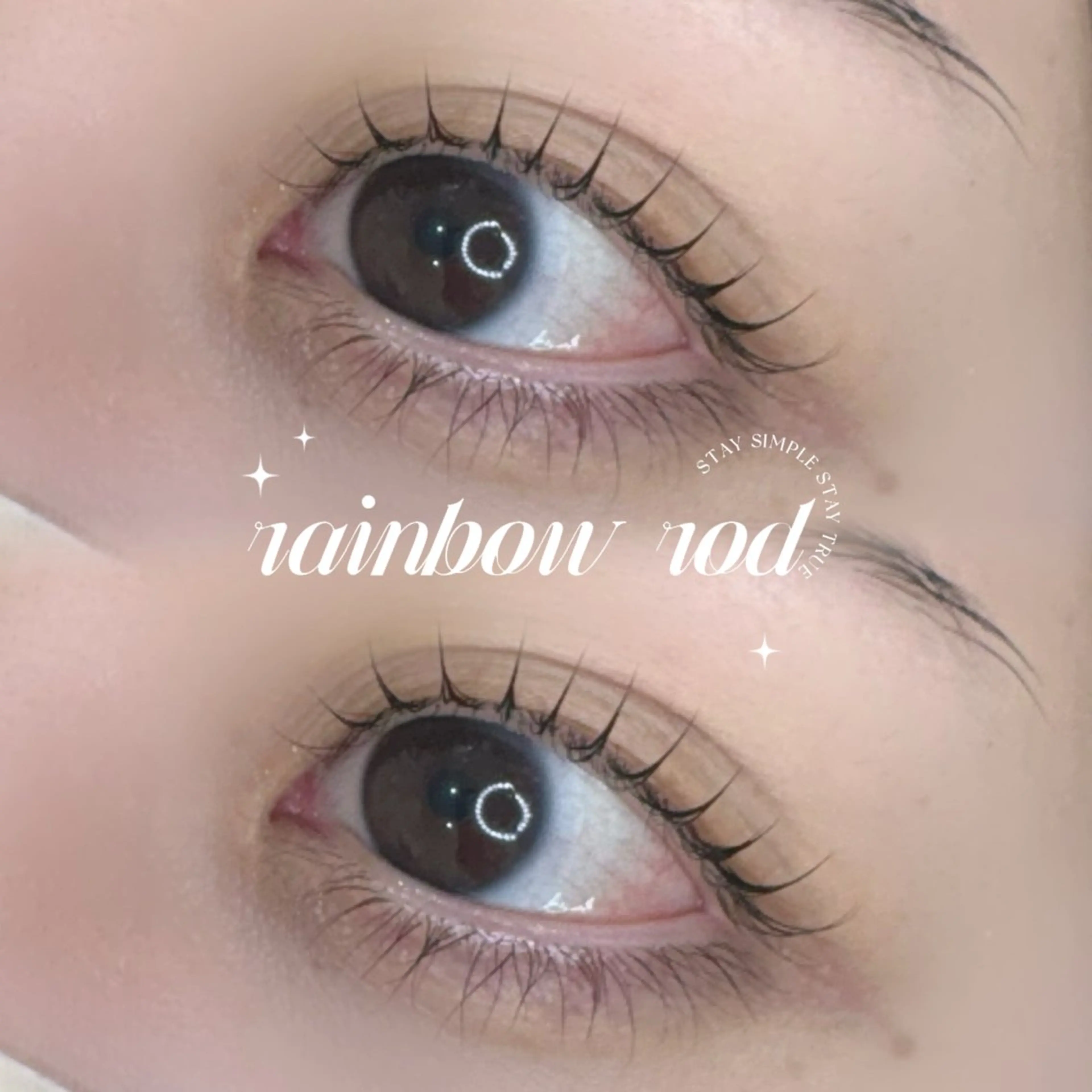 マツエク・マツパ ナチュラル tomoka /原宿アイリスト🎀のマツエク・マツパデザイン