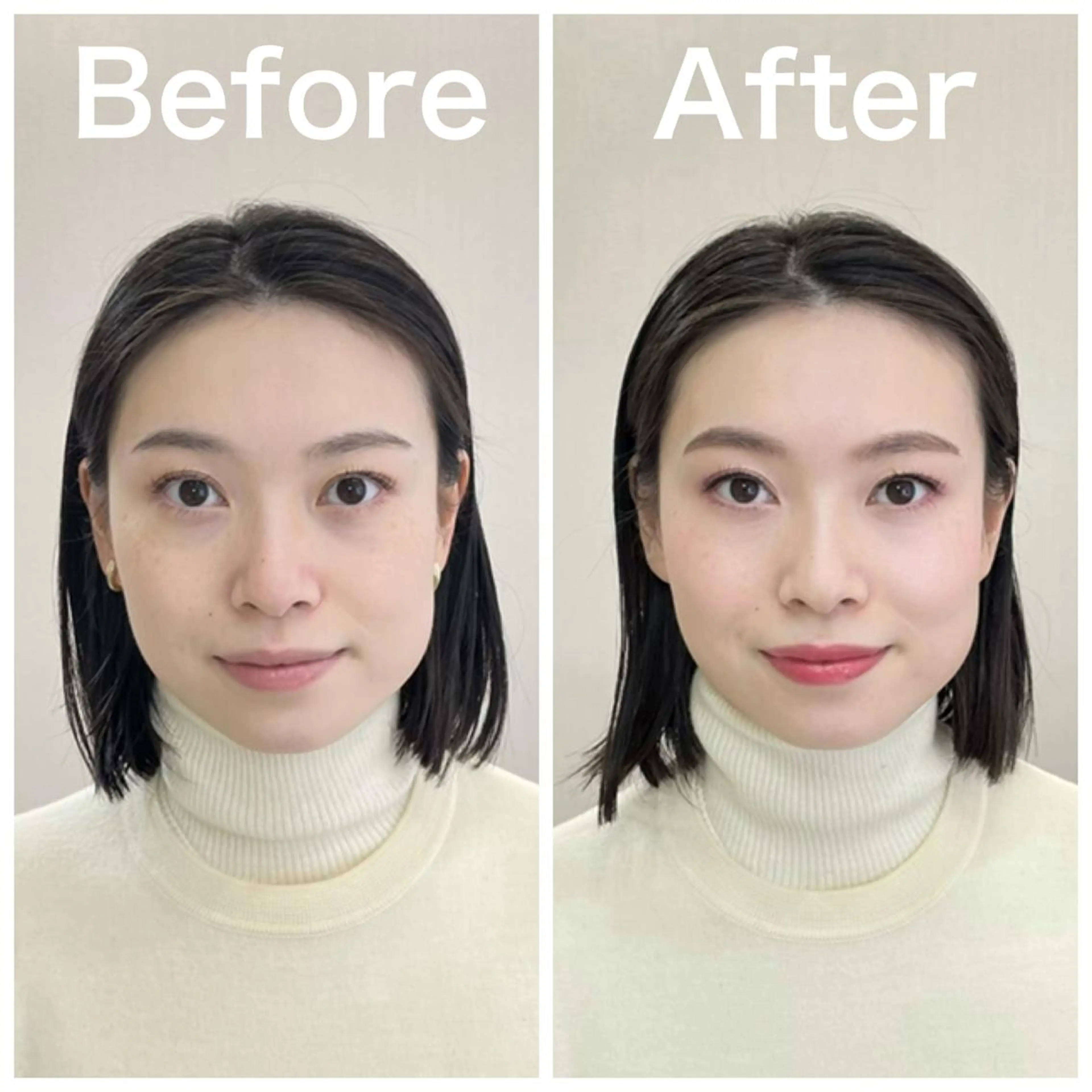 カラー アイブロウ 眉カラー Beauty produce salon わたしいろ所属・パーソナルカラー/ メイクレッスン/みきのその他イメージ