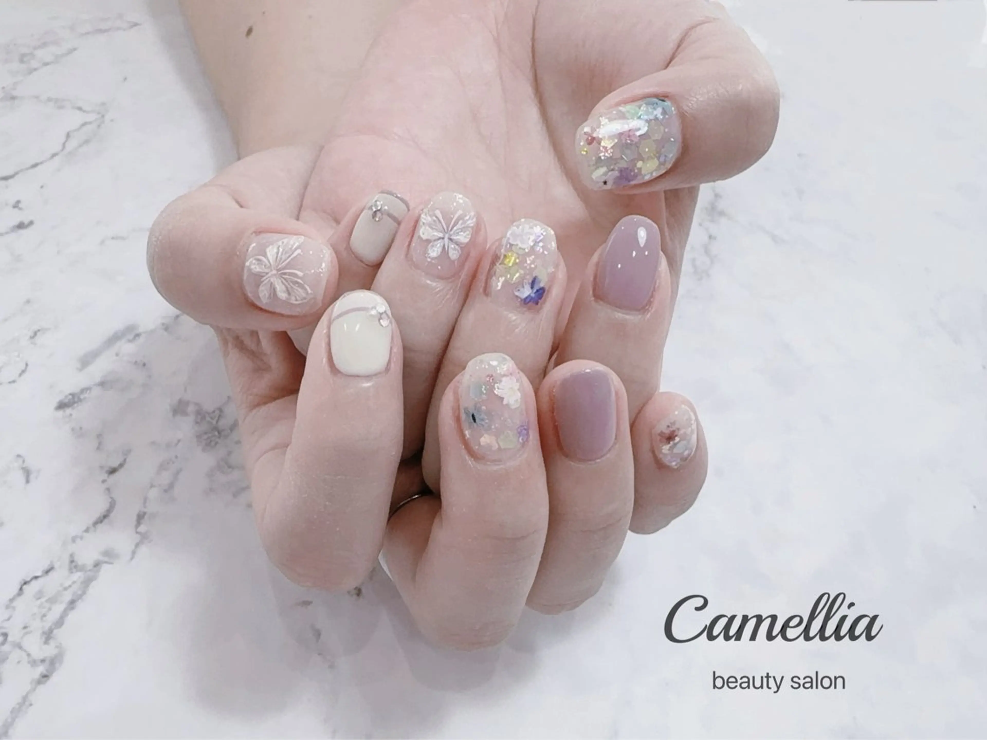 ネイル Camellia nail salonのネイルデザイン