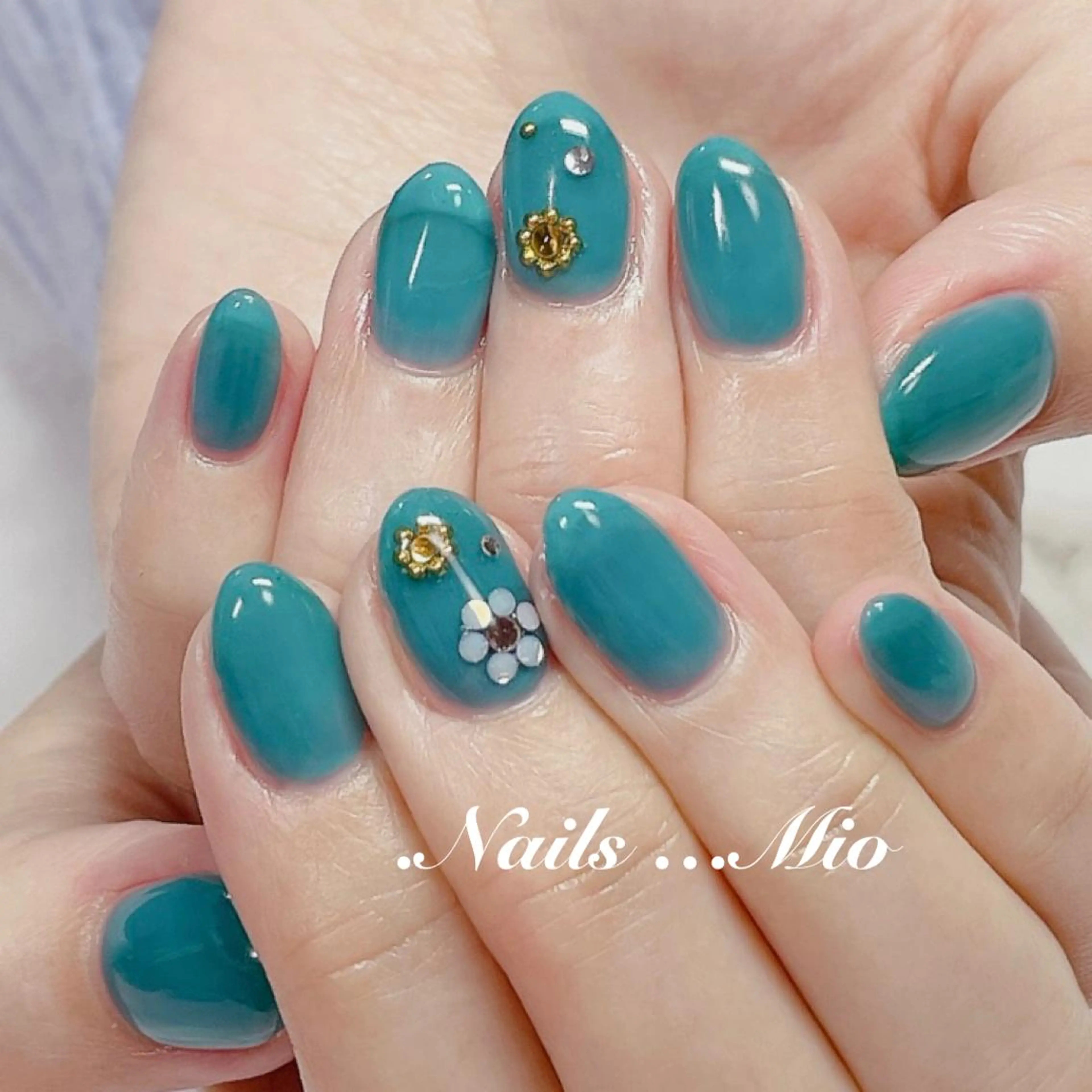 ネイル 春ネイル .Nails Mio 赤羽西ネイルサロンのネイルデザイン