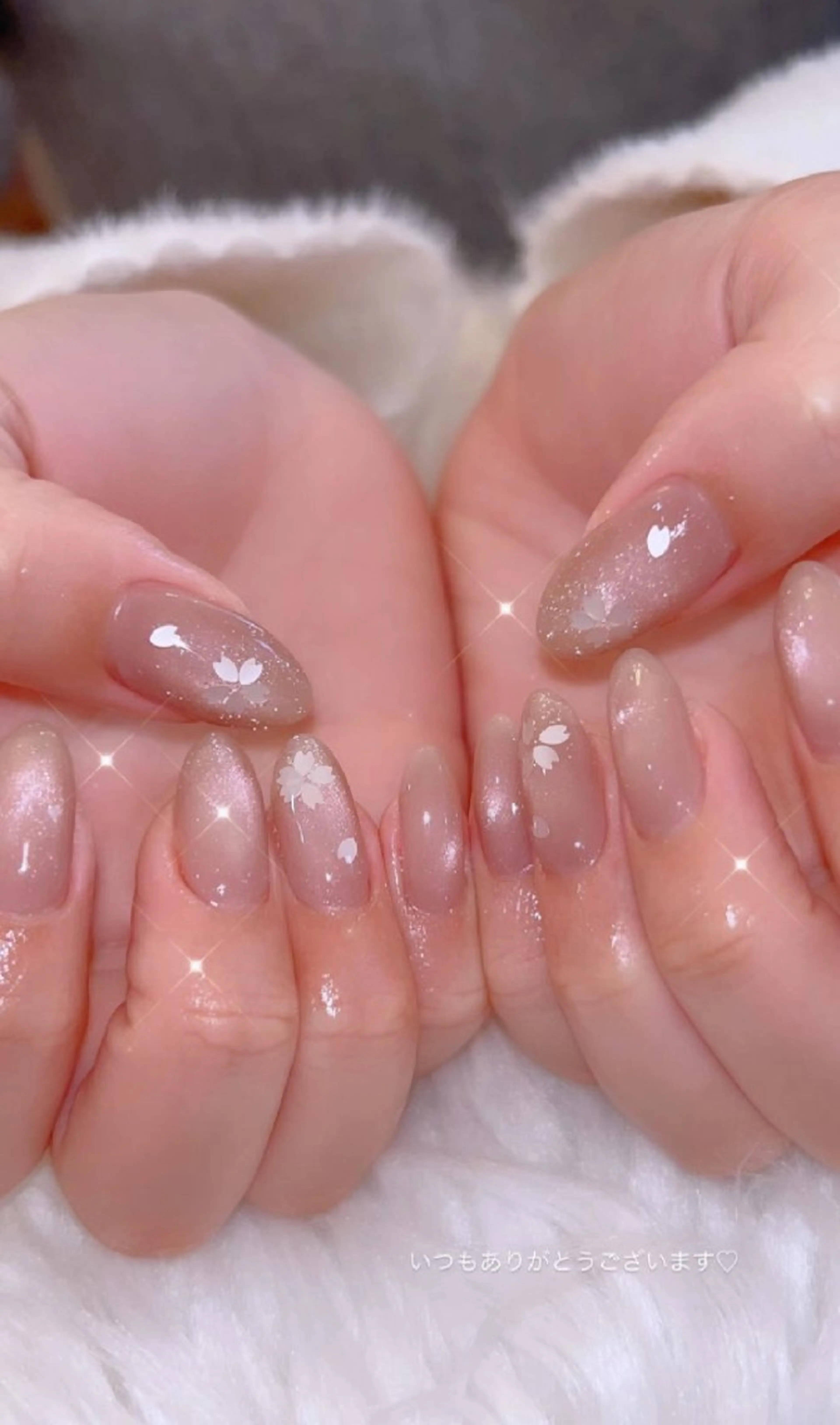 ネイル アートネイル 春ネイル ワンホンネイル ハンドネイル I LOVE ME  NAIL.｡.:*♡のネイルデザイン