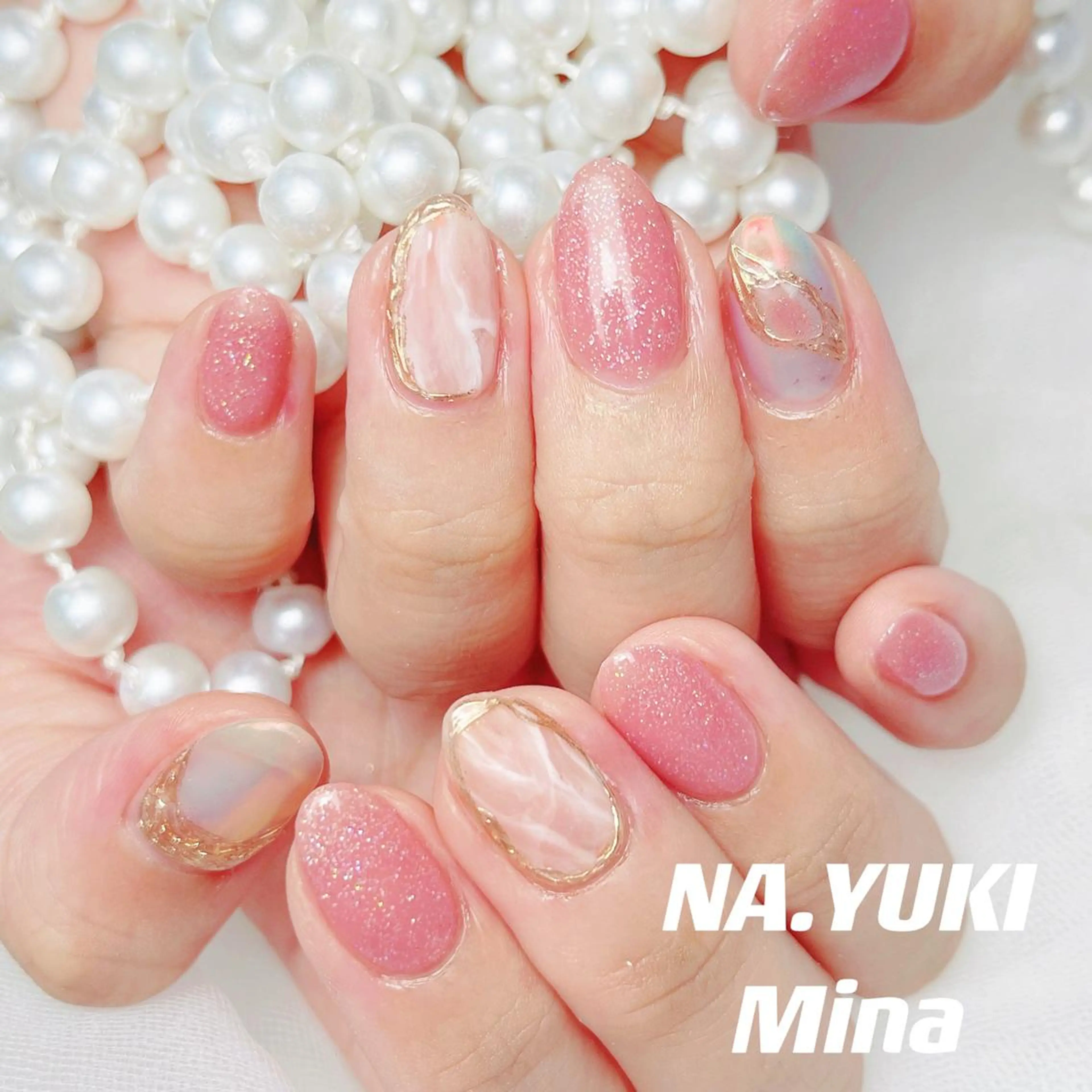 ネイル ハンドネイル ハンドケア ナユキNA.YUKI 池袋店のネイルデザイン