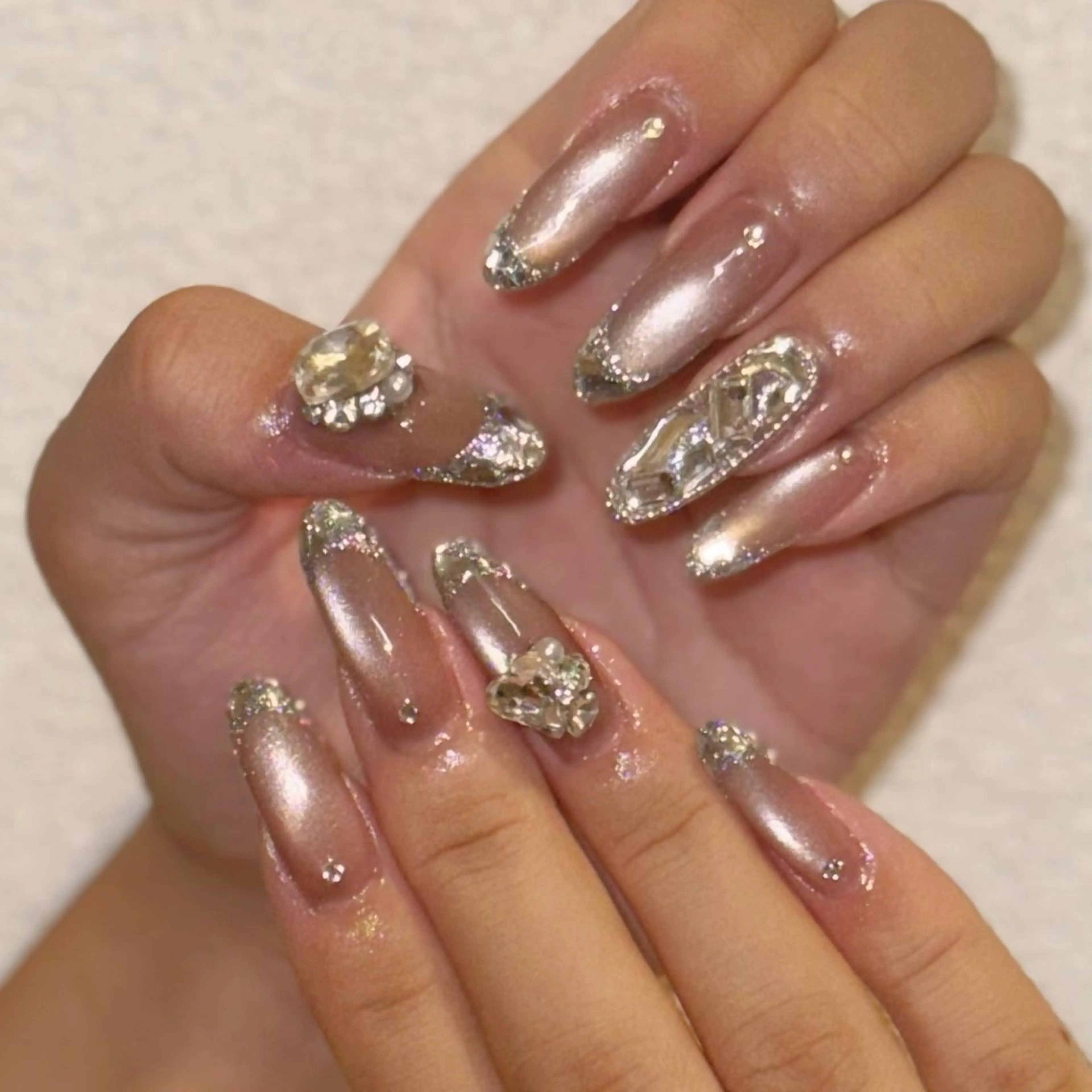 ネイル ハンドネイル s nail所属・すいか 🍉のネイルデザイン