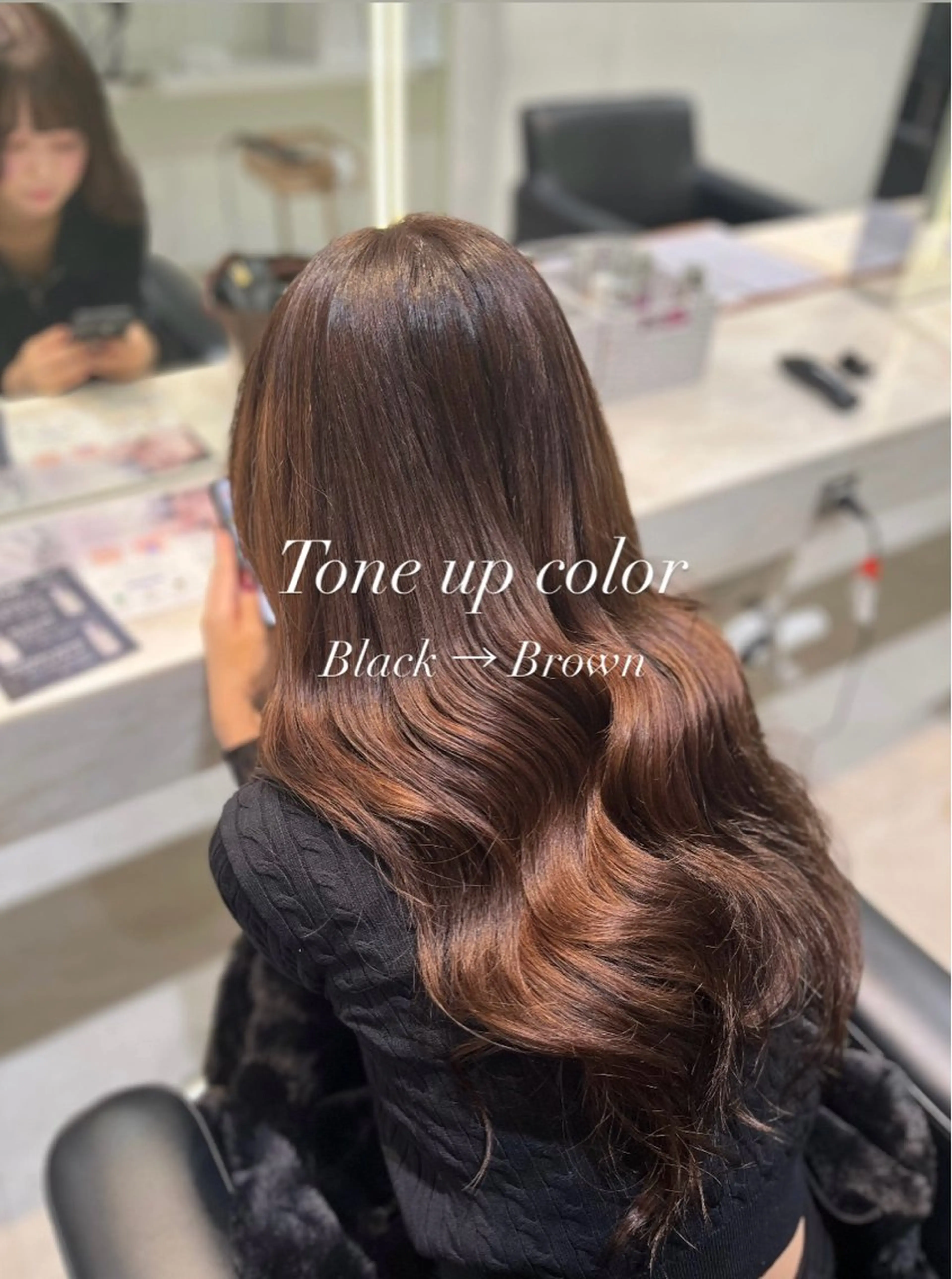 人気No.3 🥨 カット+カラー 🥨の写真