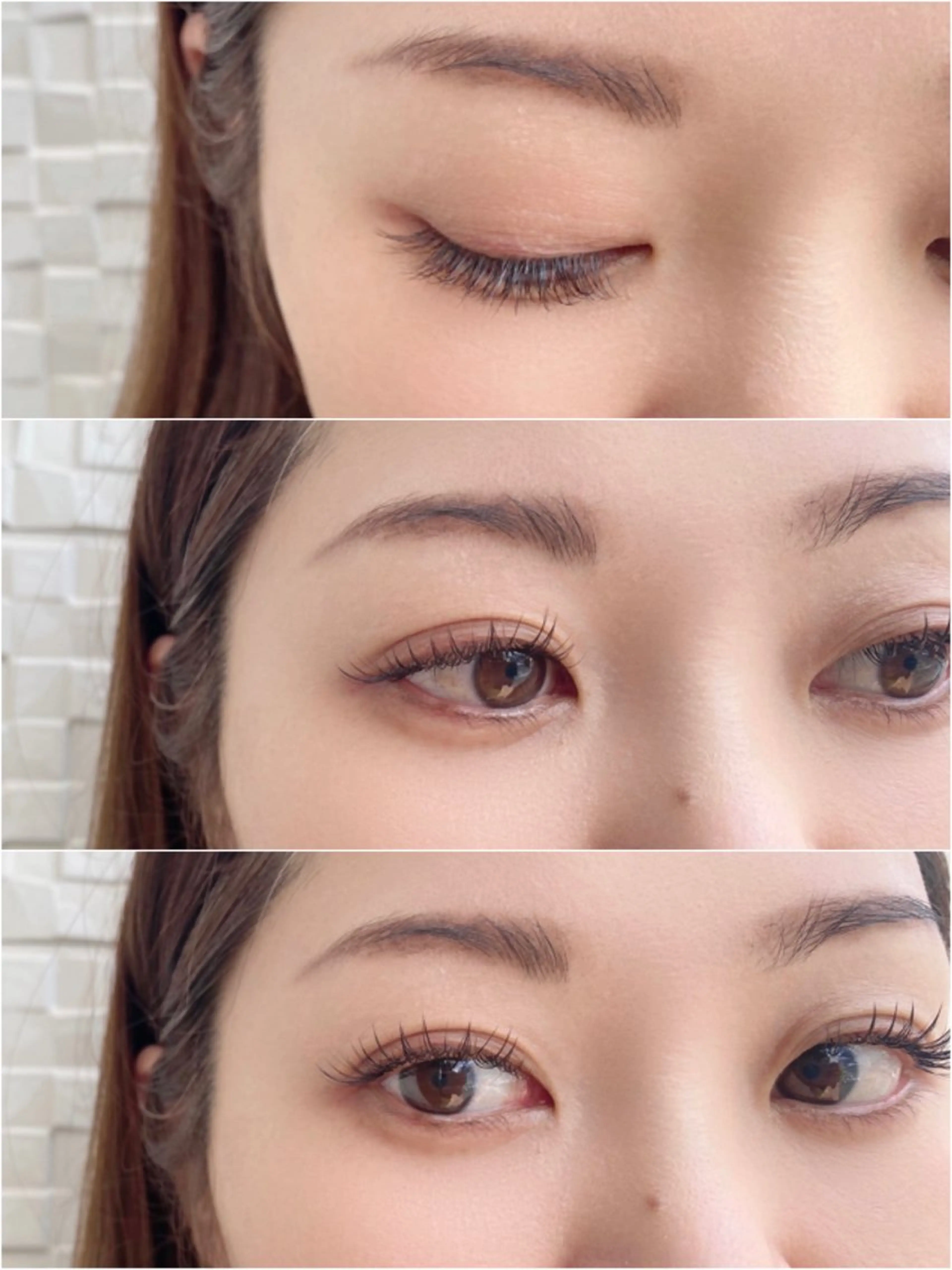 マツエク・マツパ PLATINUM DOLL ERIのマツエク・マツパデザイン