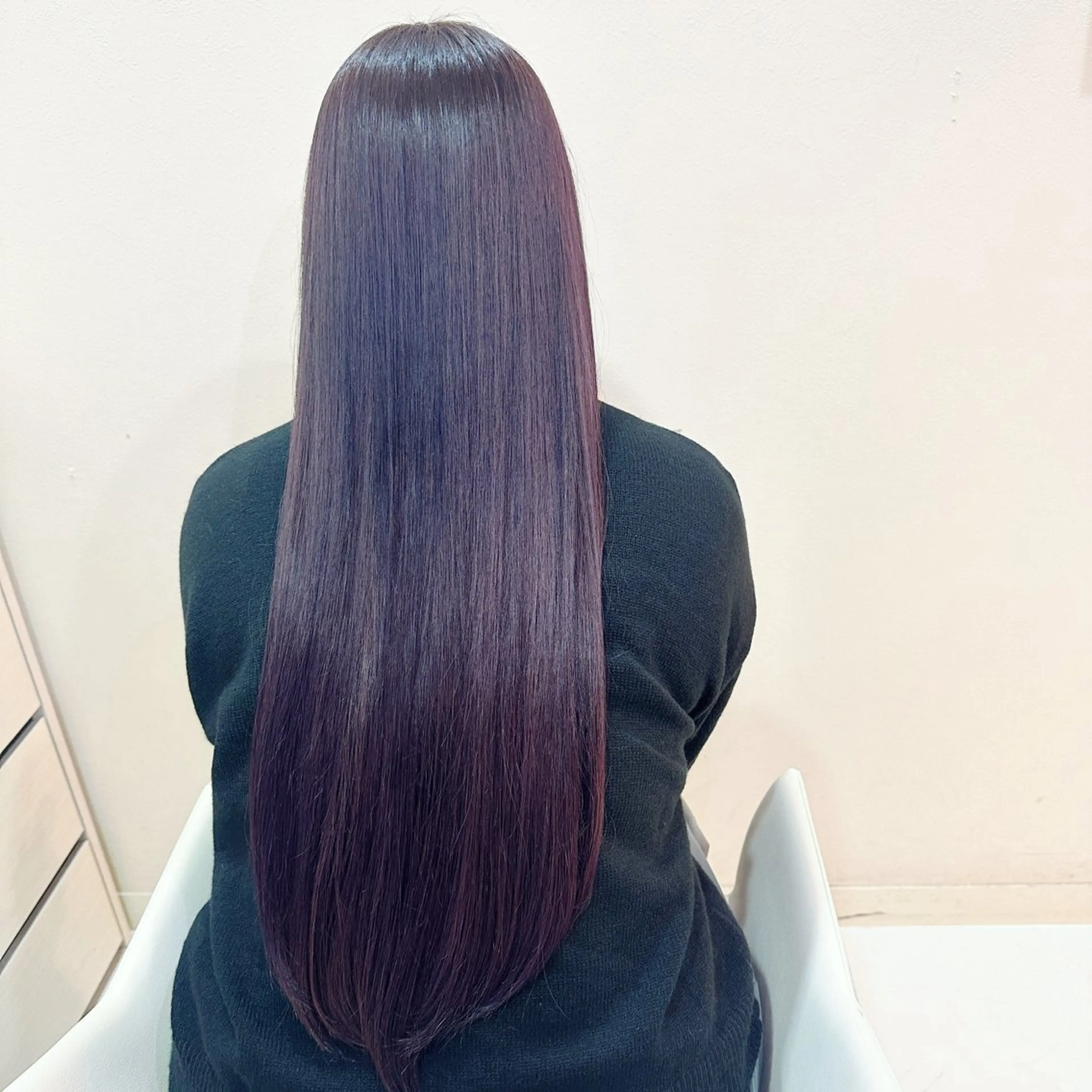 ロング カラー 🎀艶カラー🎀 大林未侑のヘアスタイル