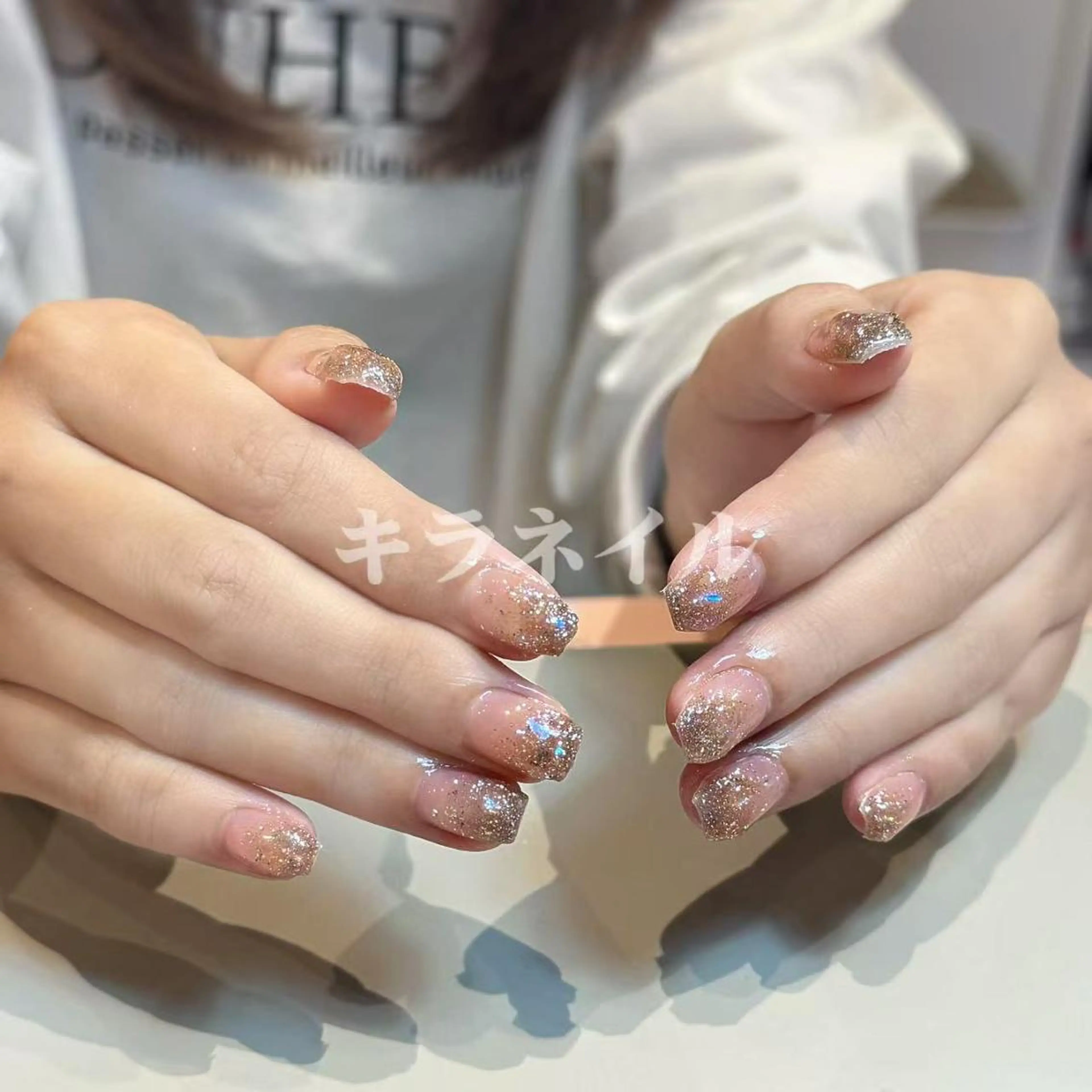 ネイル 💖Kiranail パラジェルのネイルデザイン