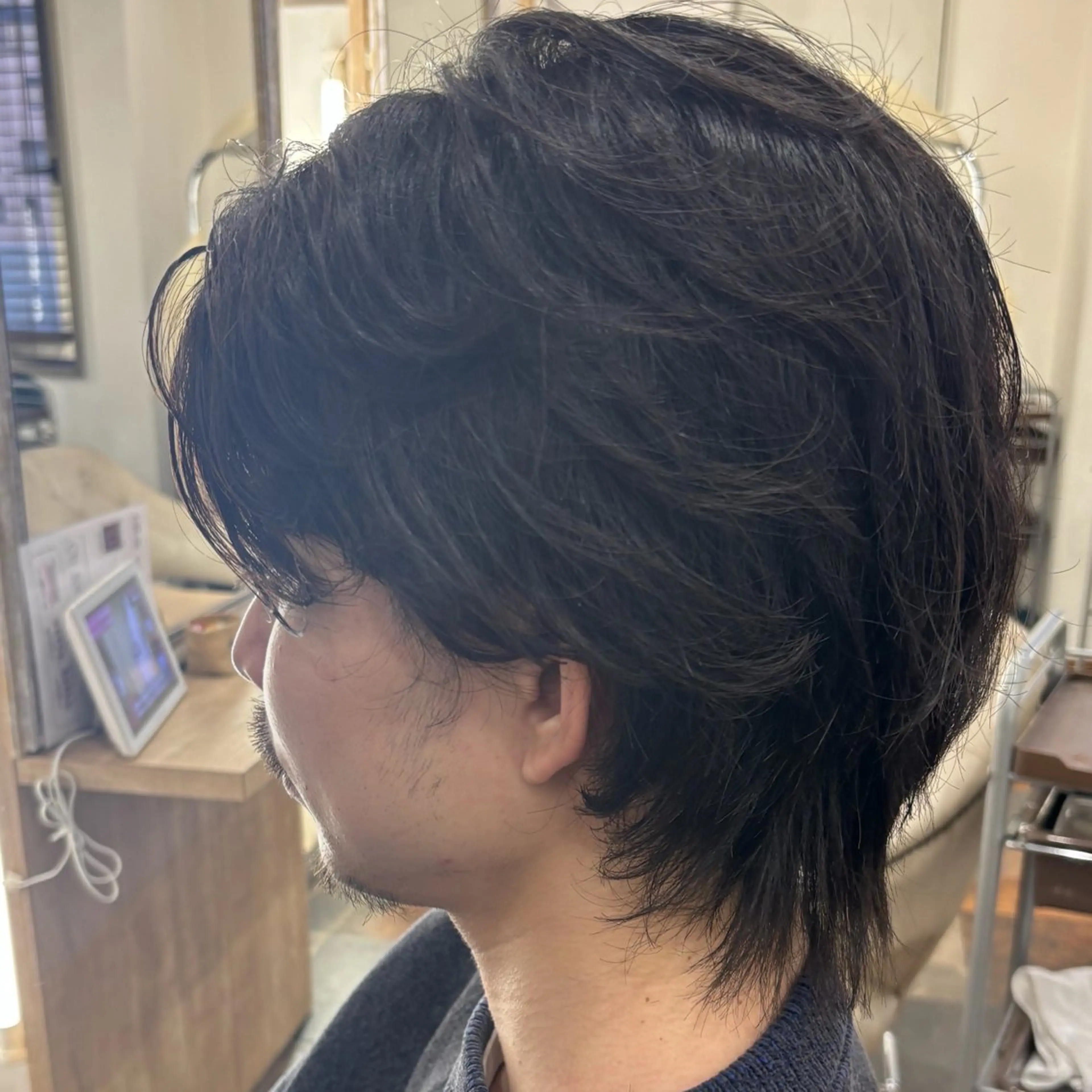 【メンズ限定】シャンプー付き刈り上げ無しスタイル✂️の写真