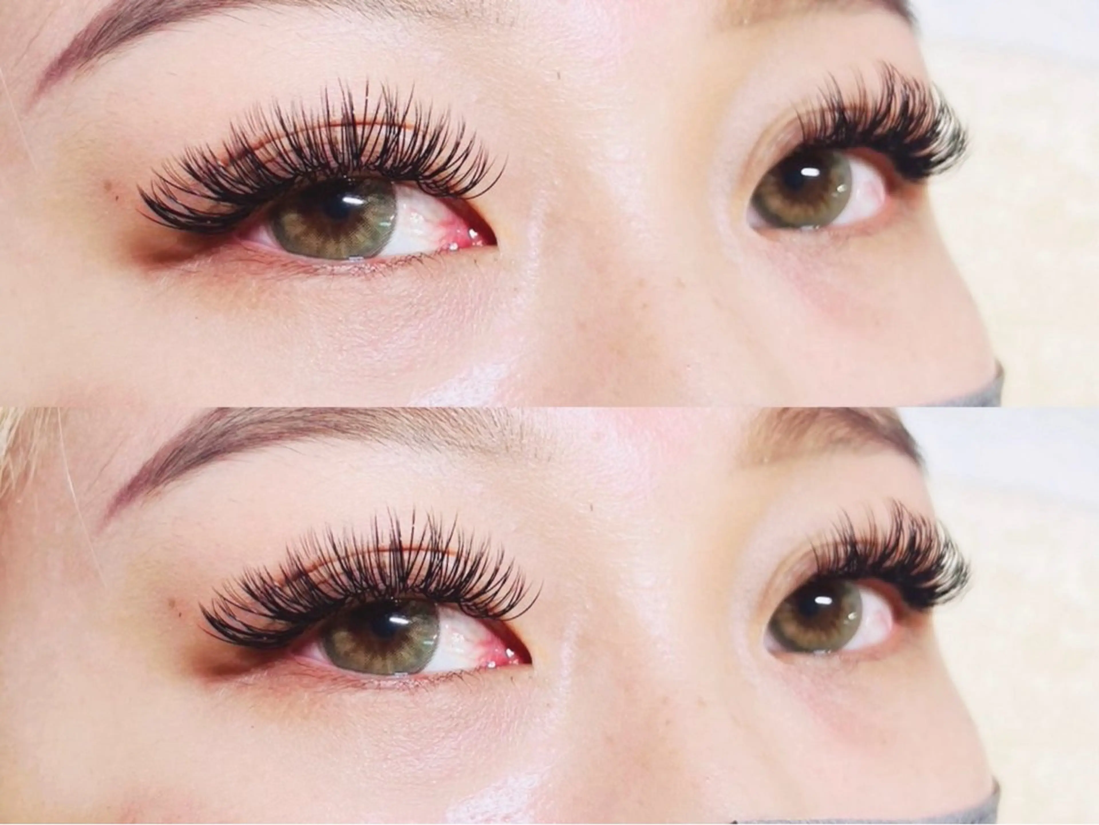 マツエク・マツパ 付け放題 バインドロック フラットラッシュ パリジェンヌラッシュリフト まつげパーマ マツエク リナ アメ村のマツエク・マツパデザイン