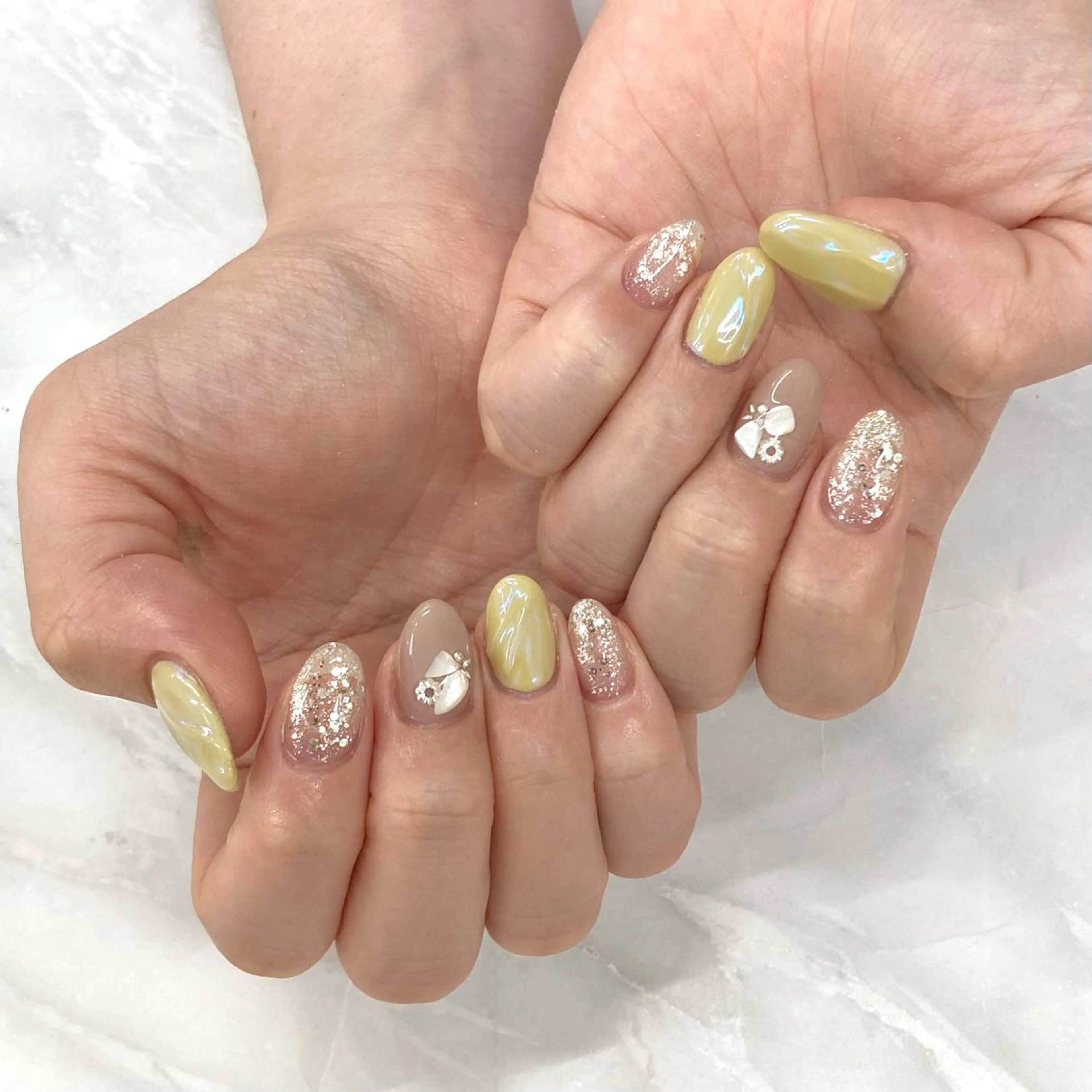 ネイル KODA308 Saoriのネイルデザイン