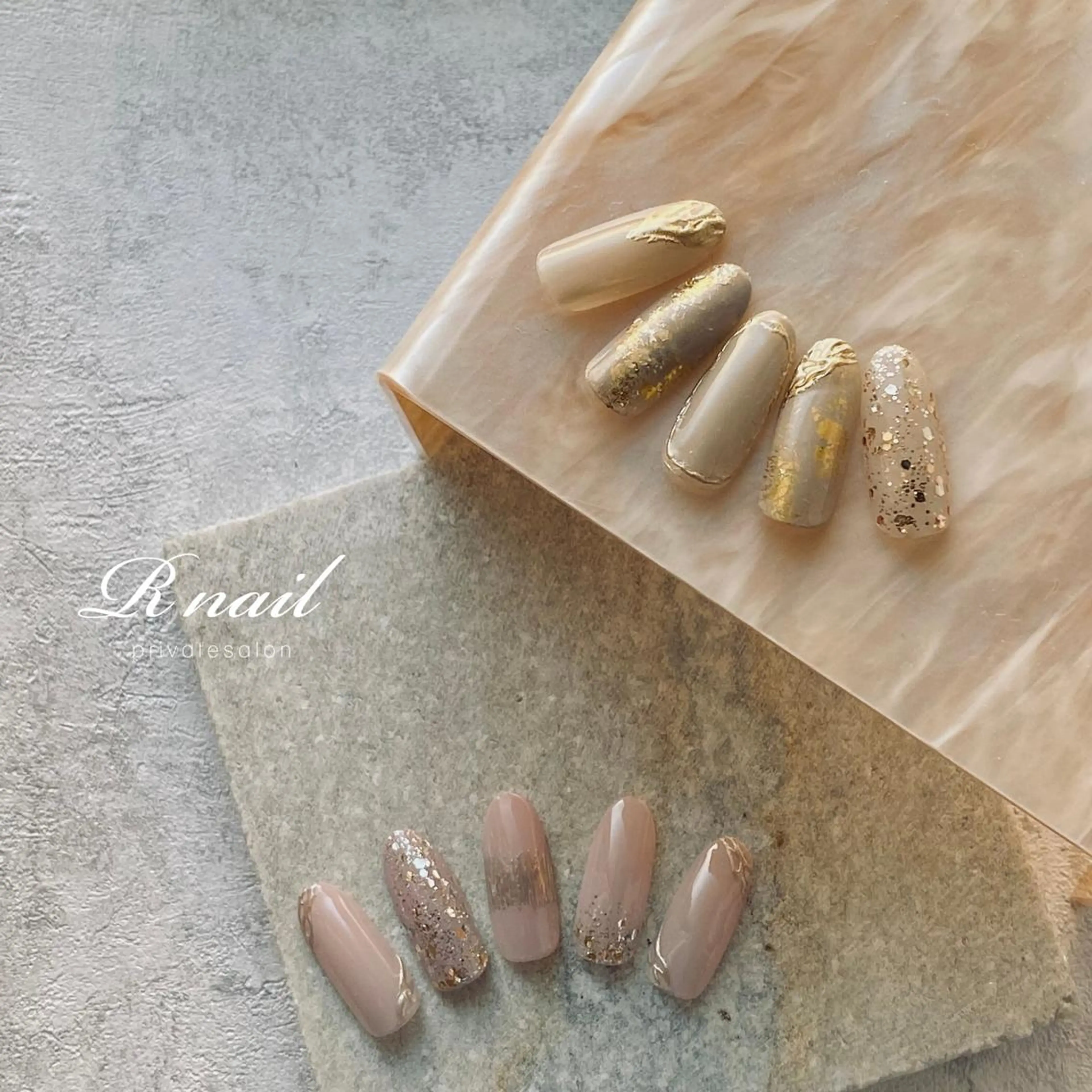 ネイル R nailのネイルデザイン