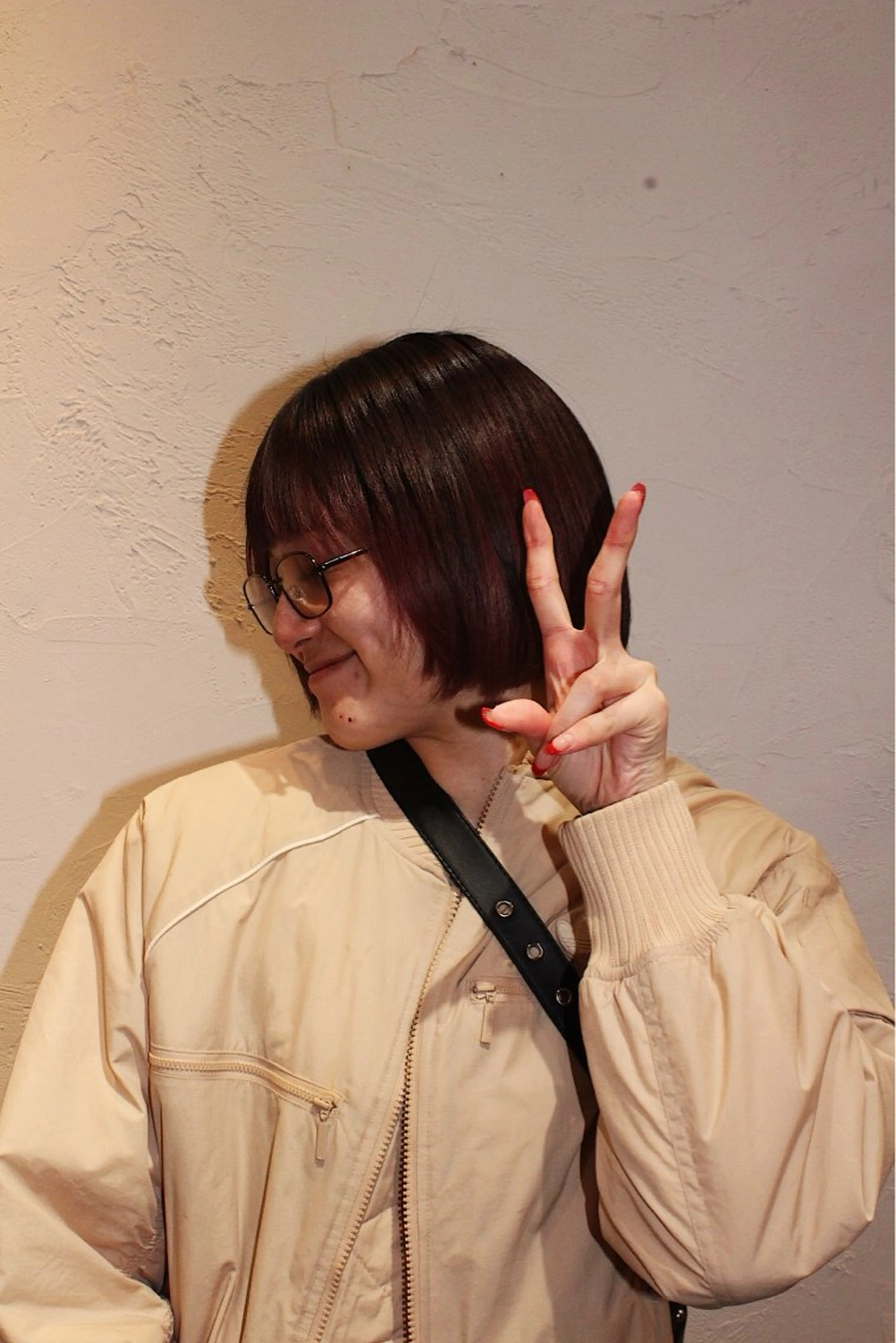 ショート カラー parfait【パルフェ】所属・🪻12月限定価格 美髪矯正/俊🪻のヘアスタイル