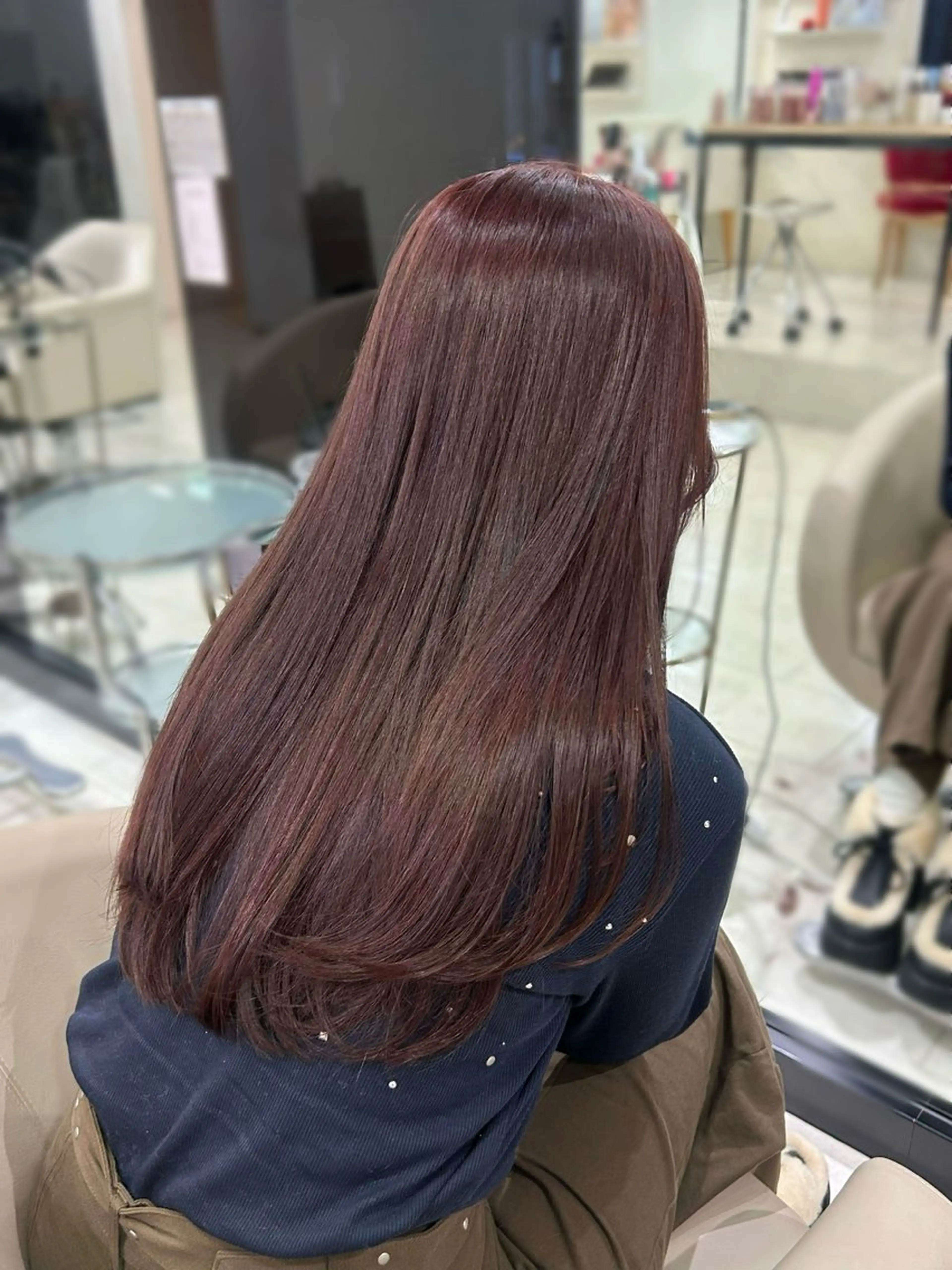 カラー ヘアカラー トリートメント QUEEN'S GARDEN by kｰtwo shinsaibashi所属・似合わせ透明感カラー ♡サツキのヘアスタイル