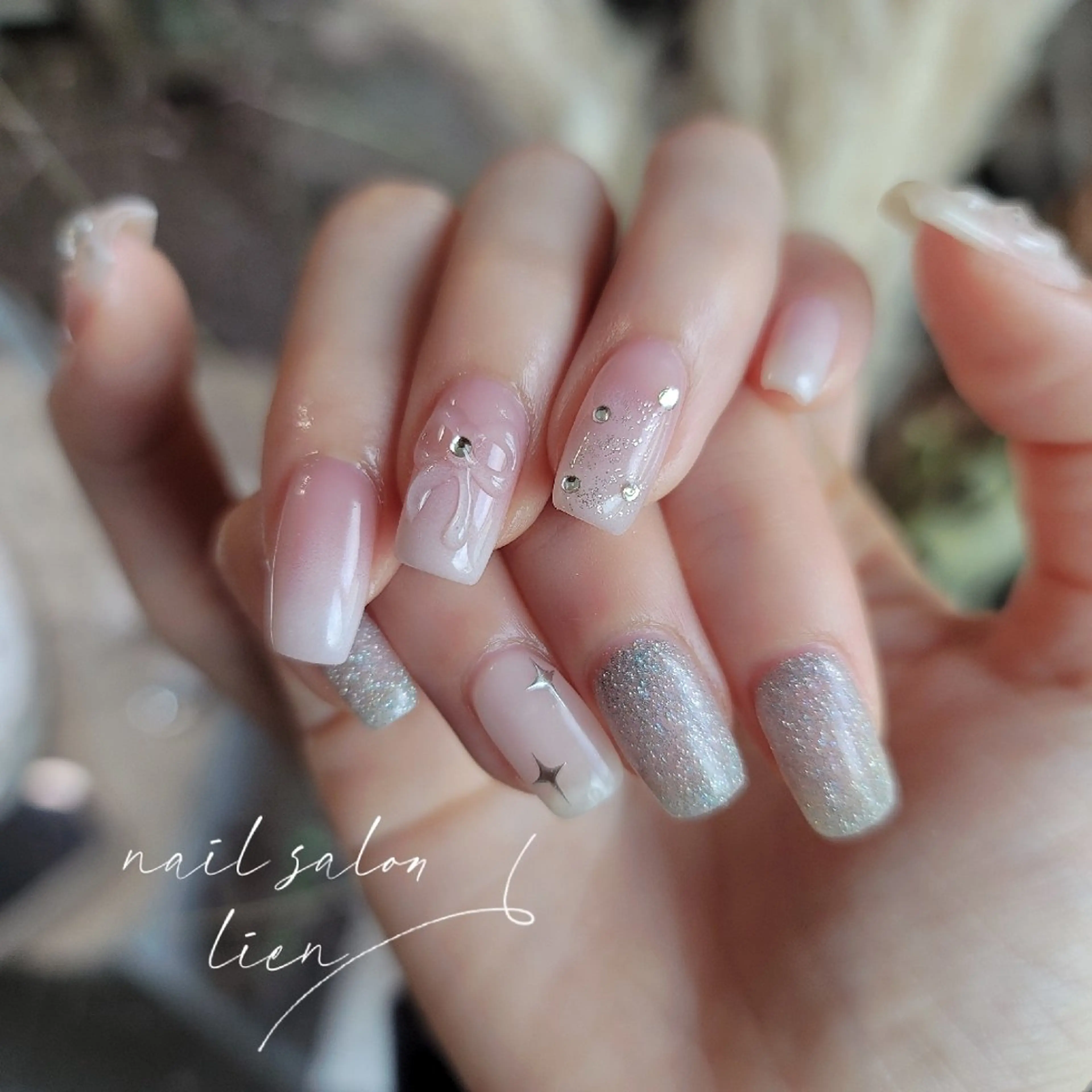 ネイル ハンドネイル プライベートサロン lienのネイルデザイン