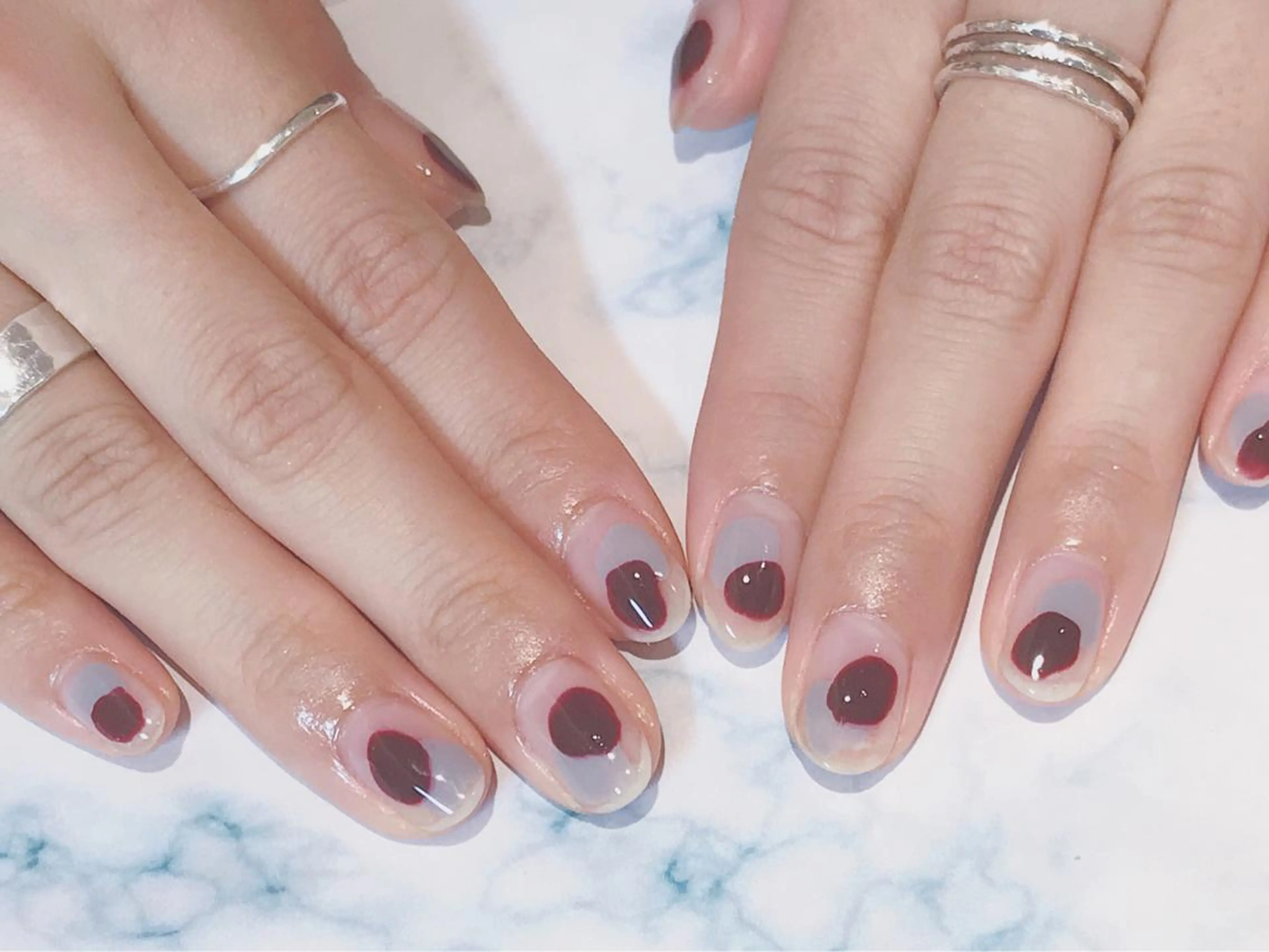 ネイル LUKE所属・もとまつ さちこのネイルデザイン